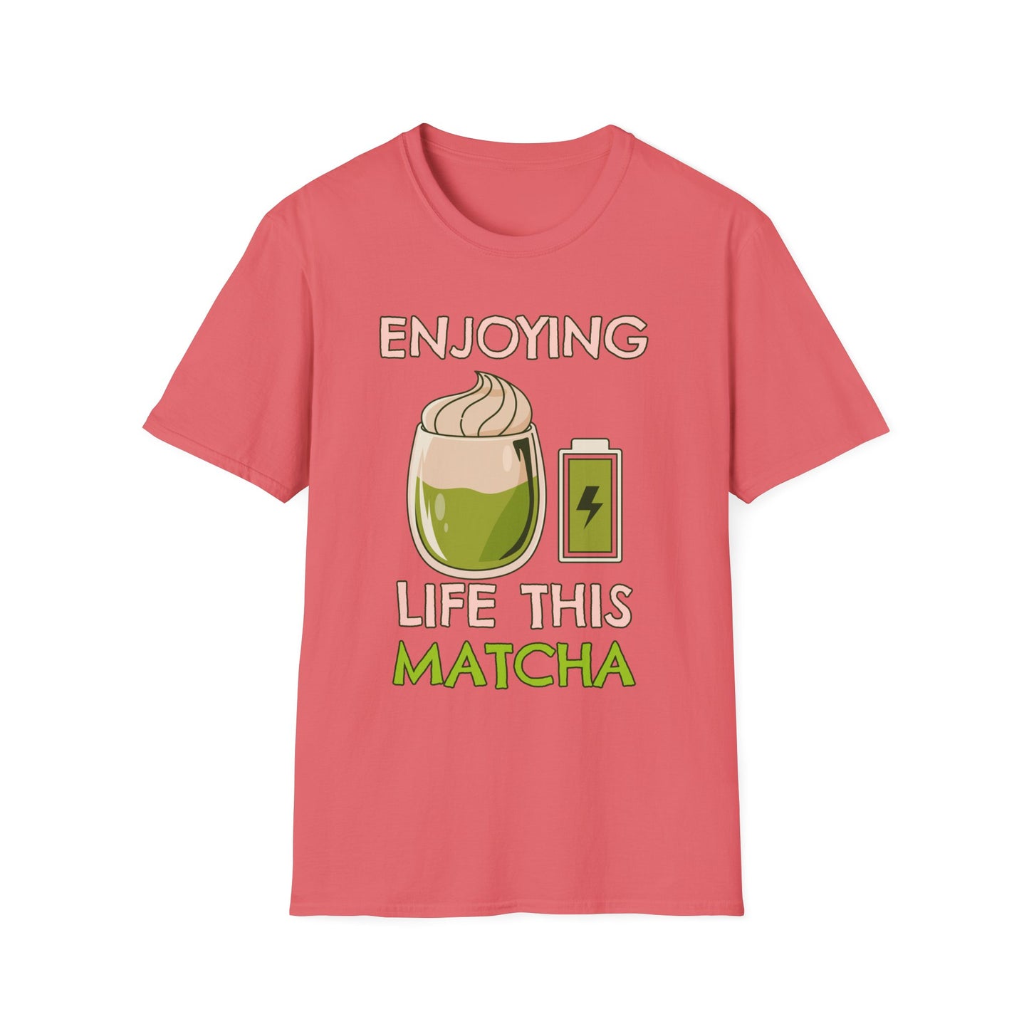 Food Tees, Funny Food T Shirts, Funny T Shirts, Shirt with Drinks, Shirt with Matcha
