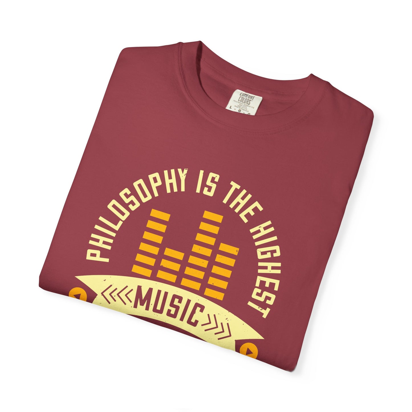 Music Graphic Design Unisex Cotton T-shirt  m42