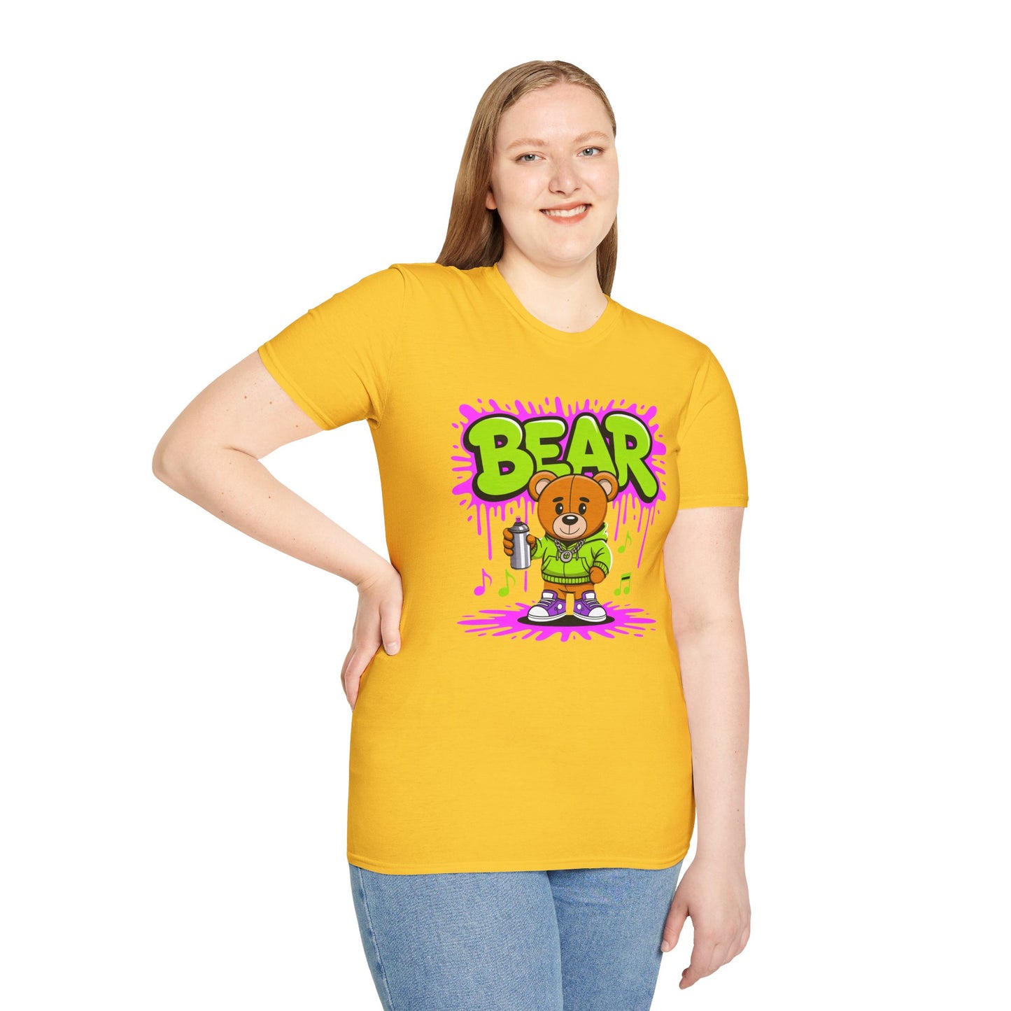 Cartoon T Shirt, Animation Shirt, Funny Animals Tee Shirt