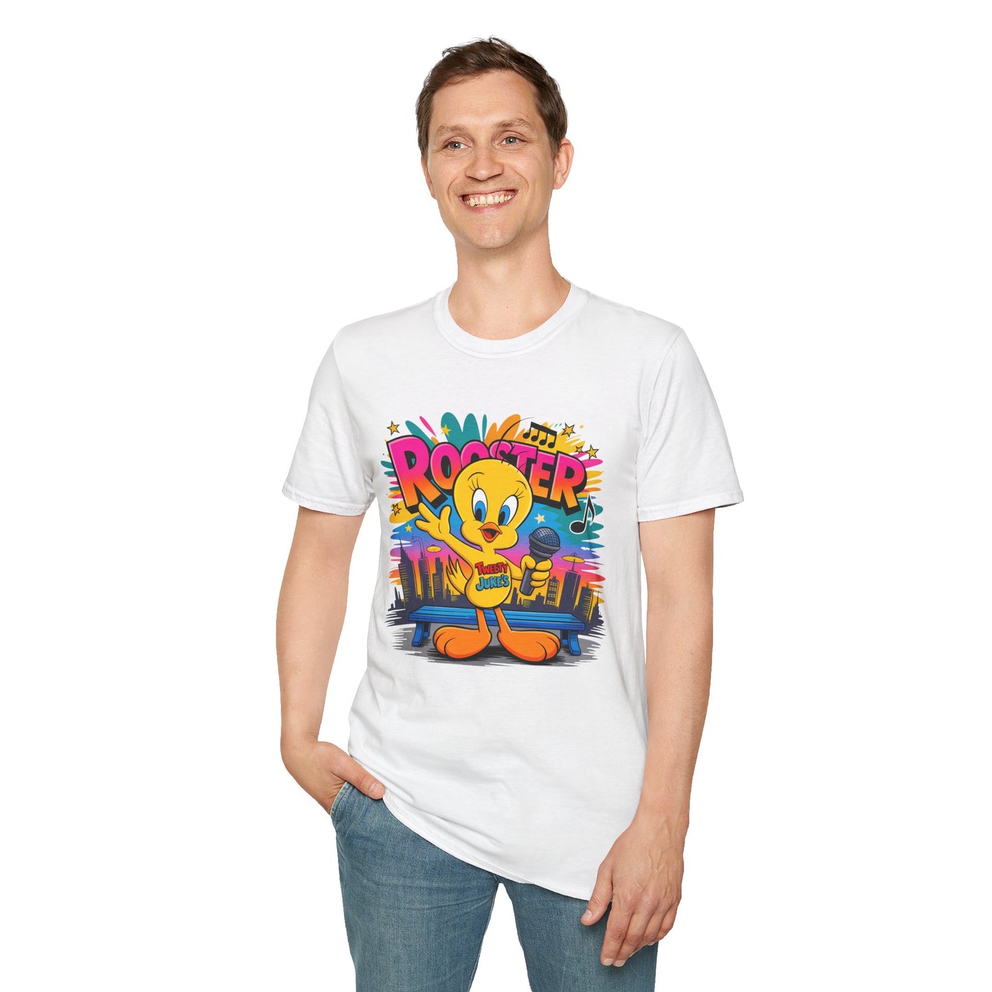 Cartoon T Shirt, Animation Shirt, Funny Animals Tee Shirt