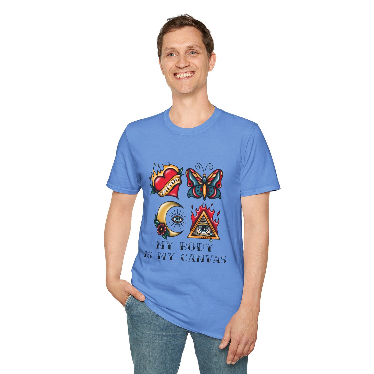 Retro T Shirt, Retro Design Shirt, Retro Art Tee Shirt, T-shirt with Retro Style