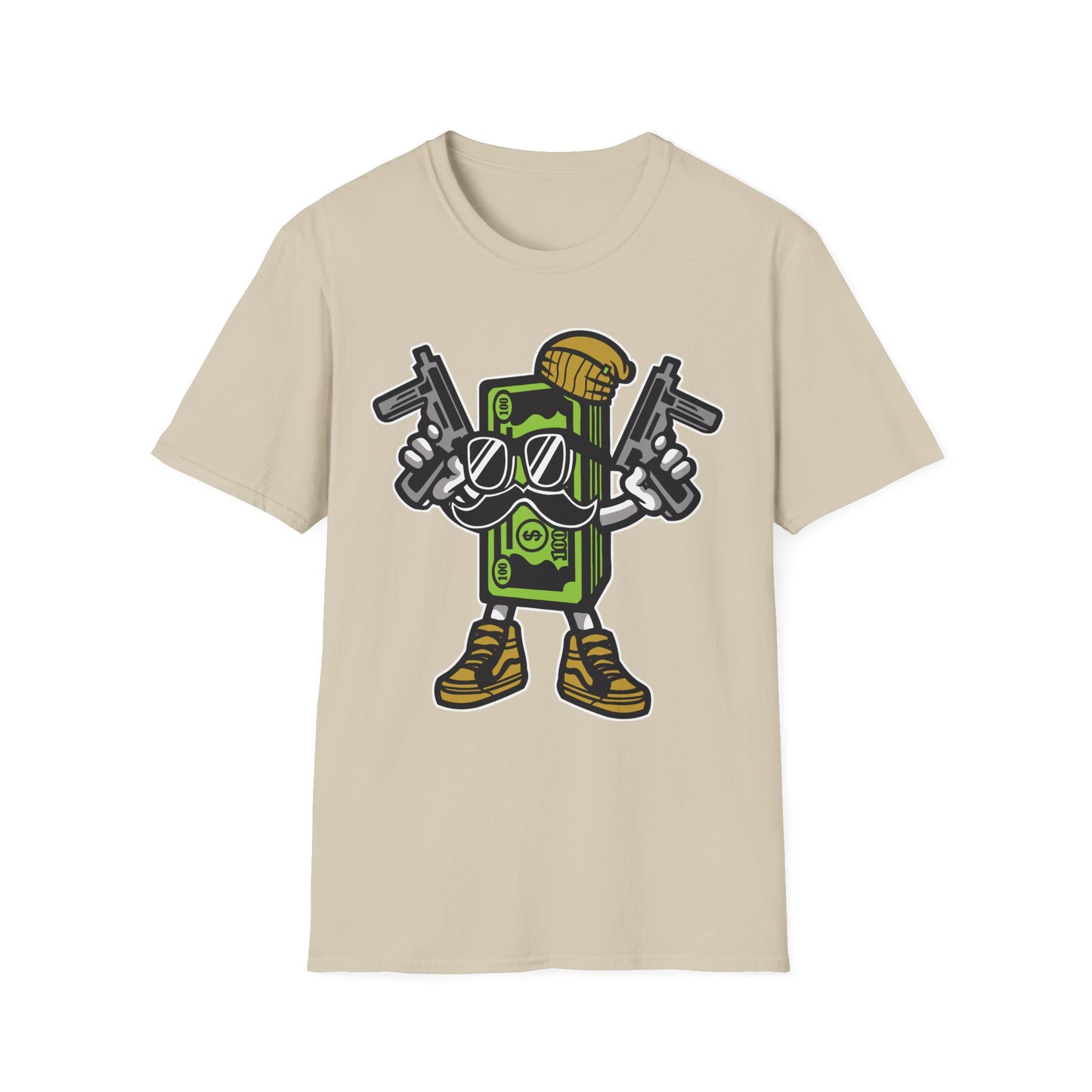 Cartoon T-Shirt, Animation T-Shirt, Funny Tee Shirt - 14