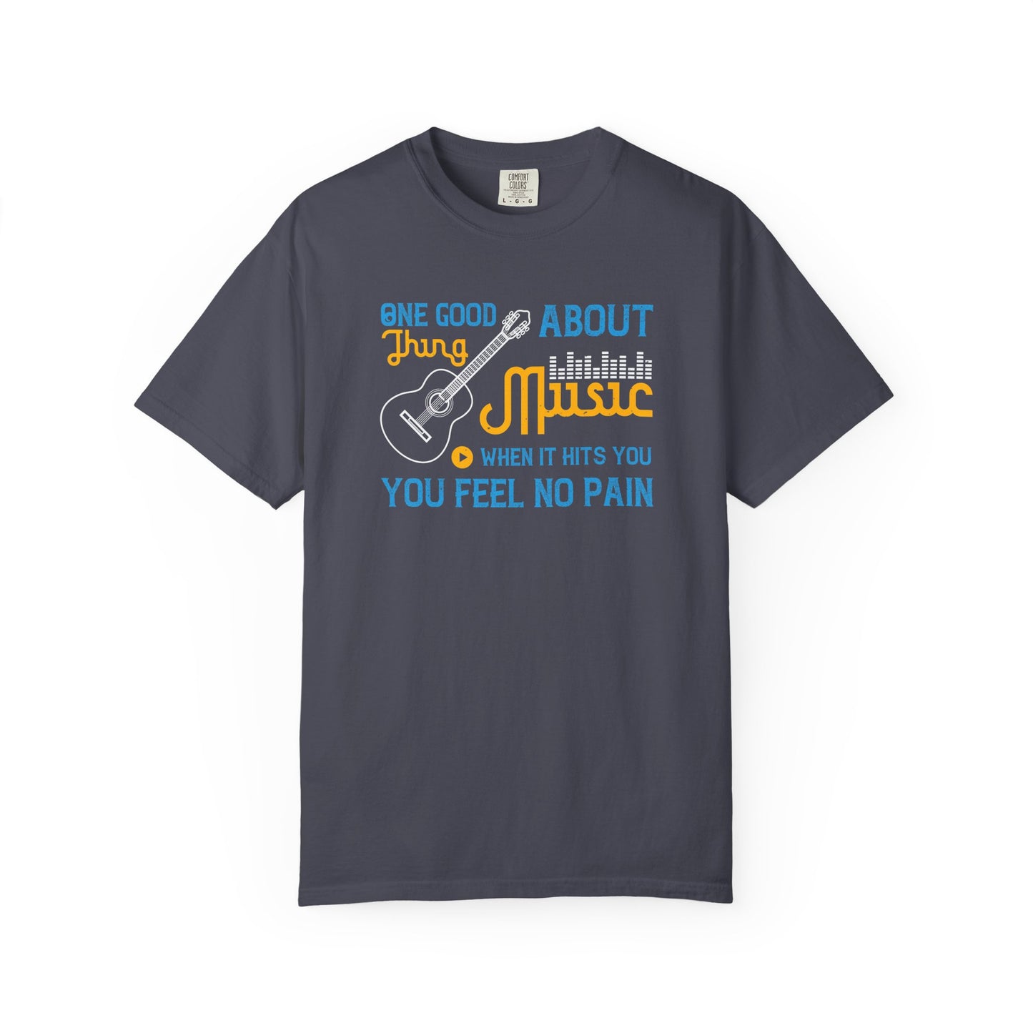 Music Graphic Design Unisex Cotton T-shirt m40