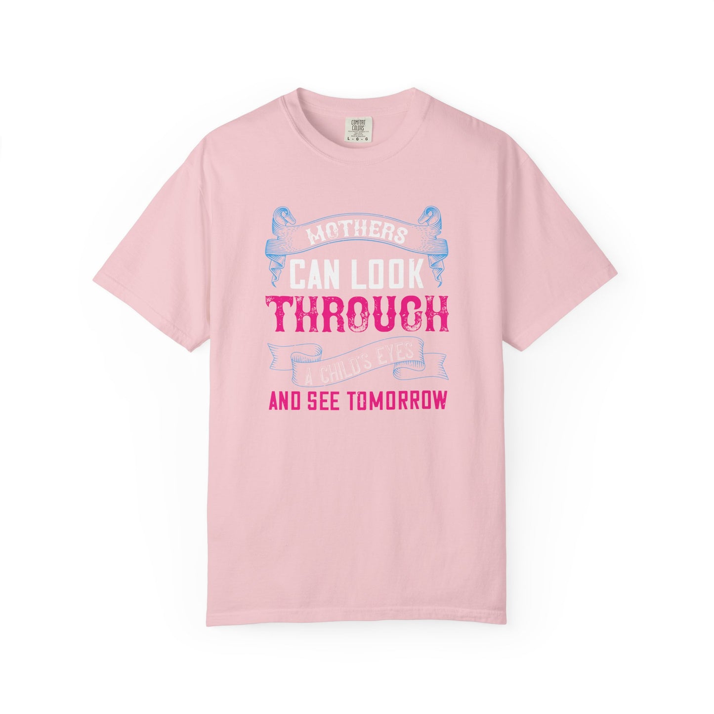 Mom T-shirt Mother Day Mama Tee Unisex Comfort Colors Garment-Dyed Cotton h86