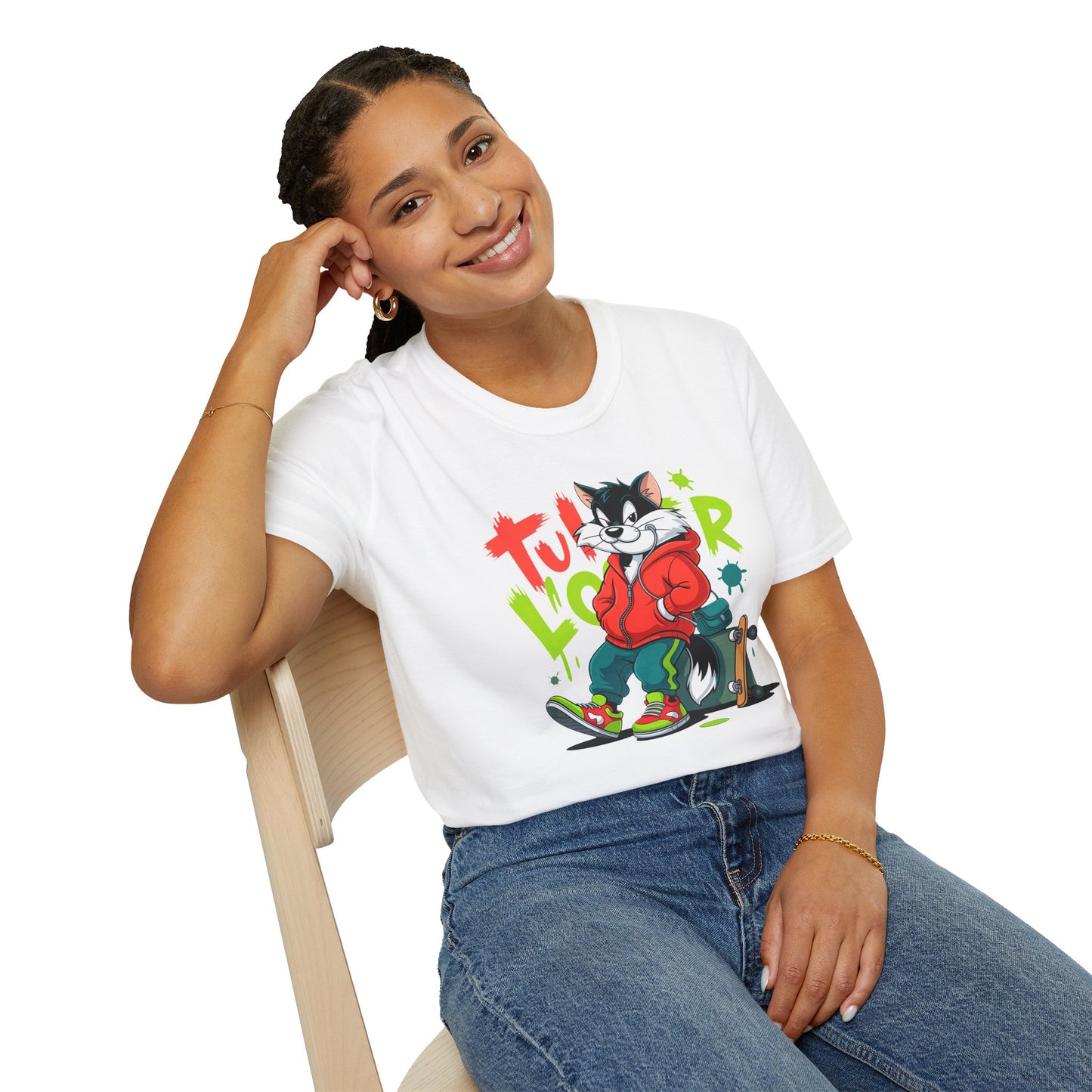 Cartoon T Shirt, Animation Shirt, Funny Animals Tee Shirt