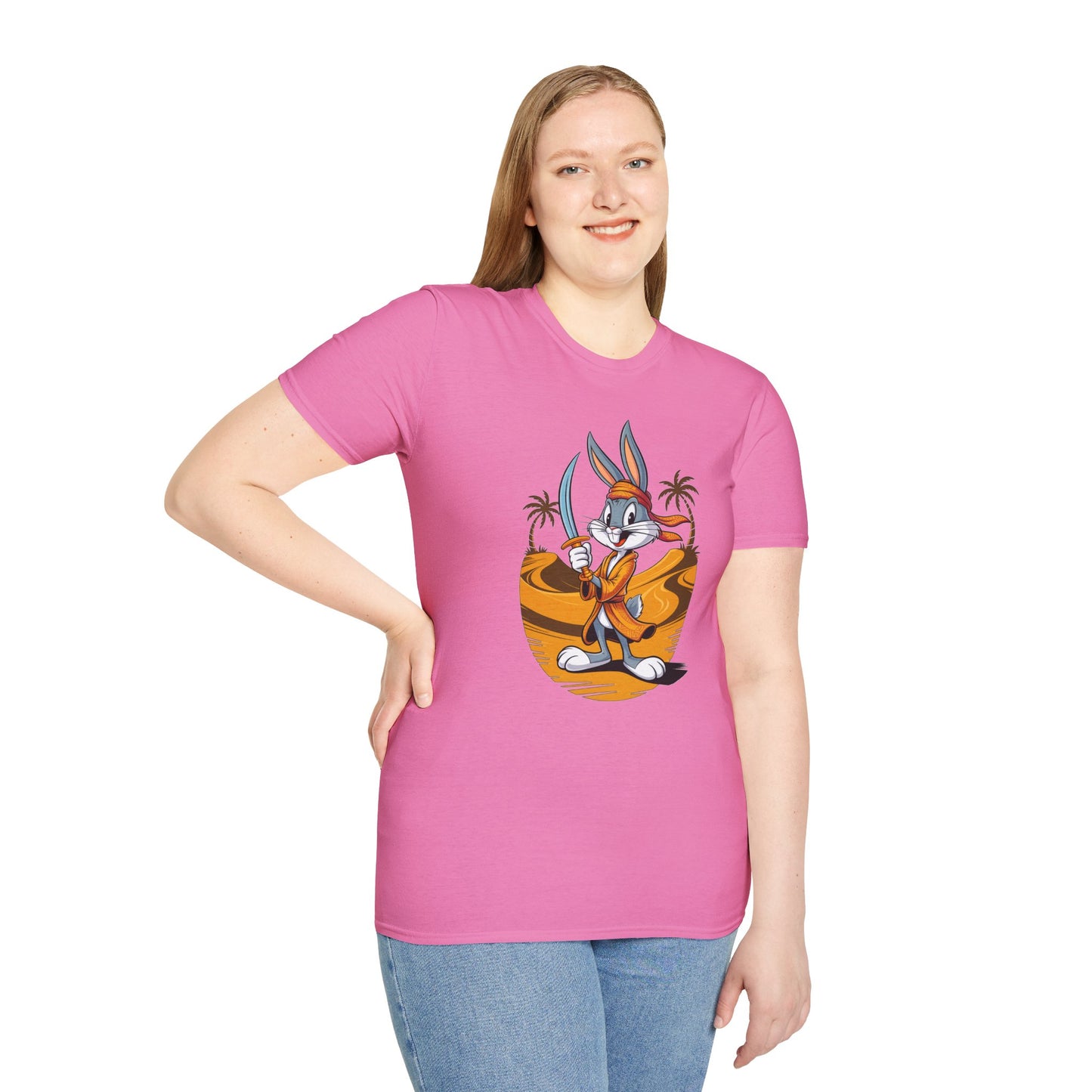 Cartoon T Shirt, Animation Shirt, Funny Animals Tee Shirt