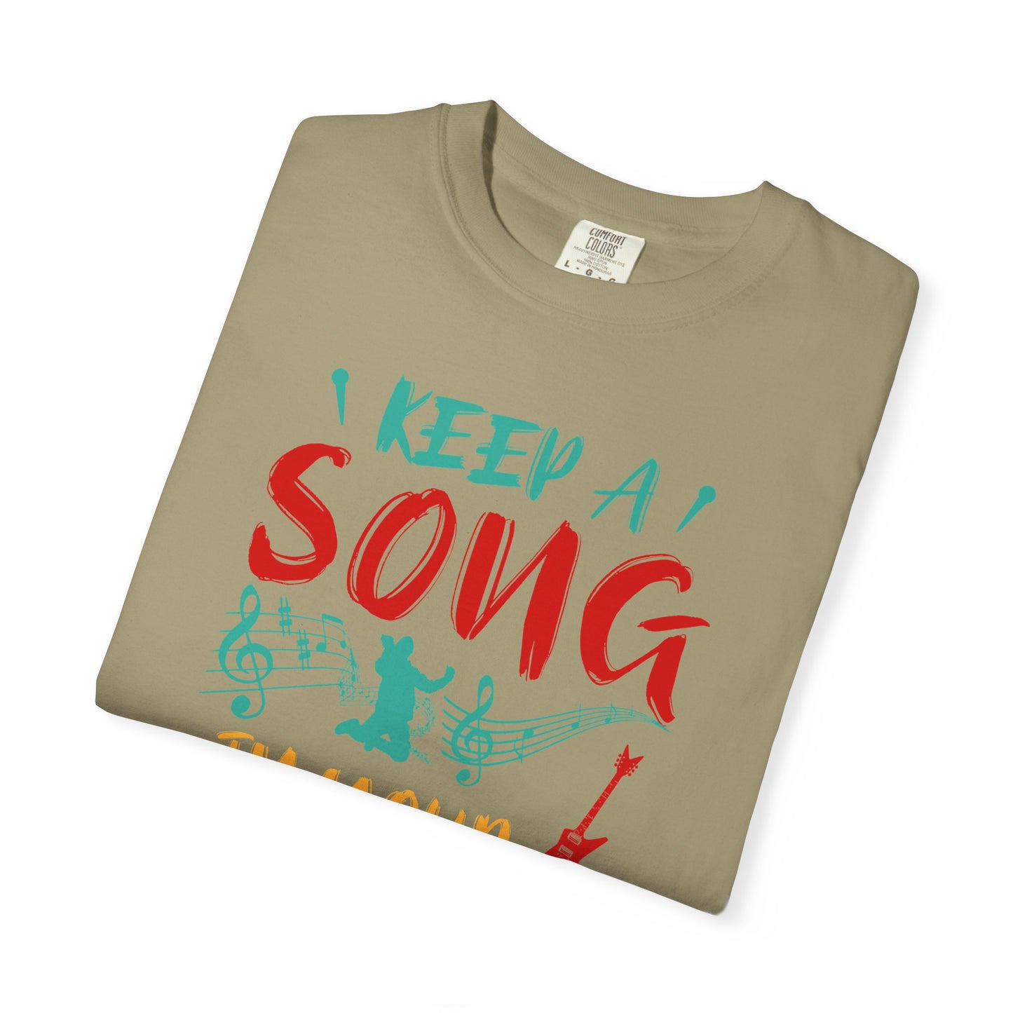 Music Graphic Design Unisex Cotton T-shirt 037