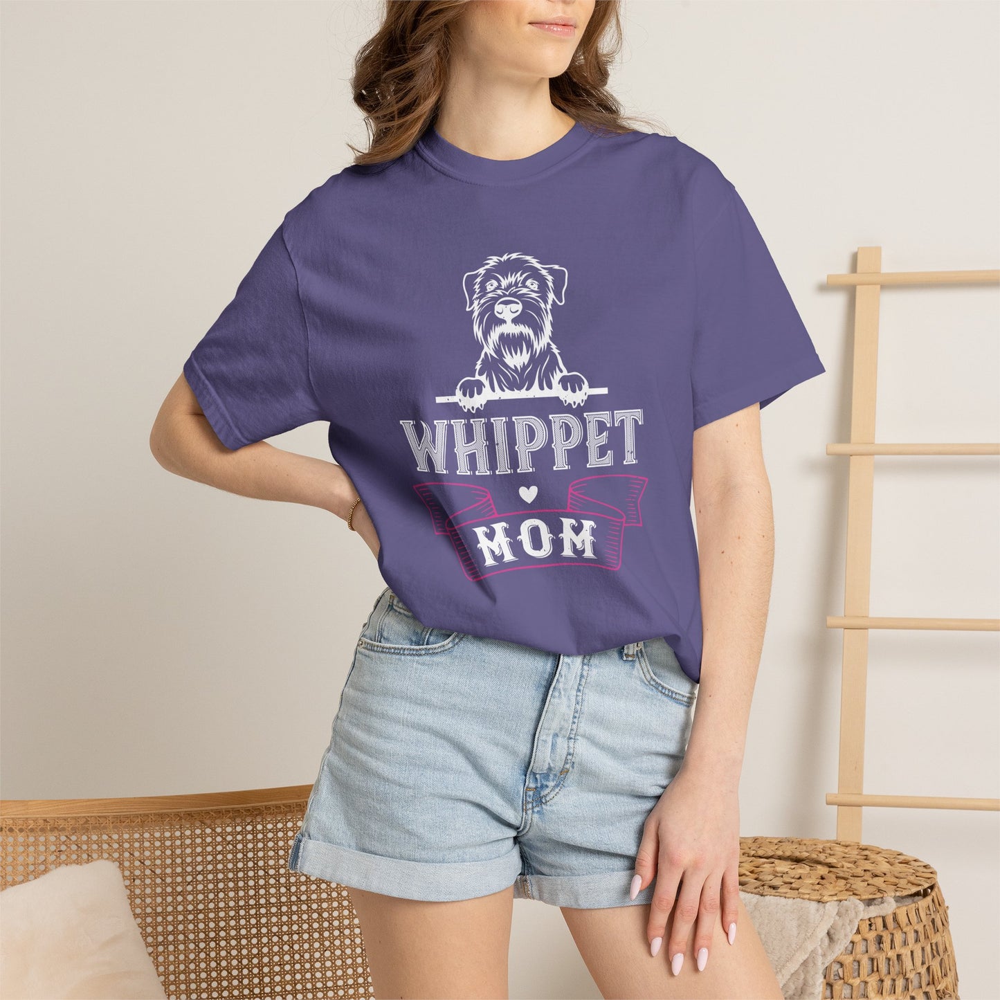 Mom T-shirt Mother Day Mama Tee Unisex Comfort Colors Garment-Dyed Cotton h99