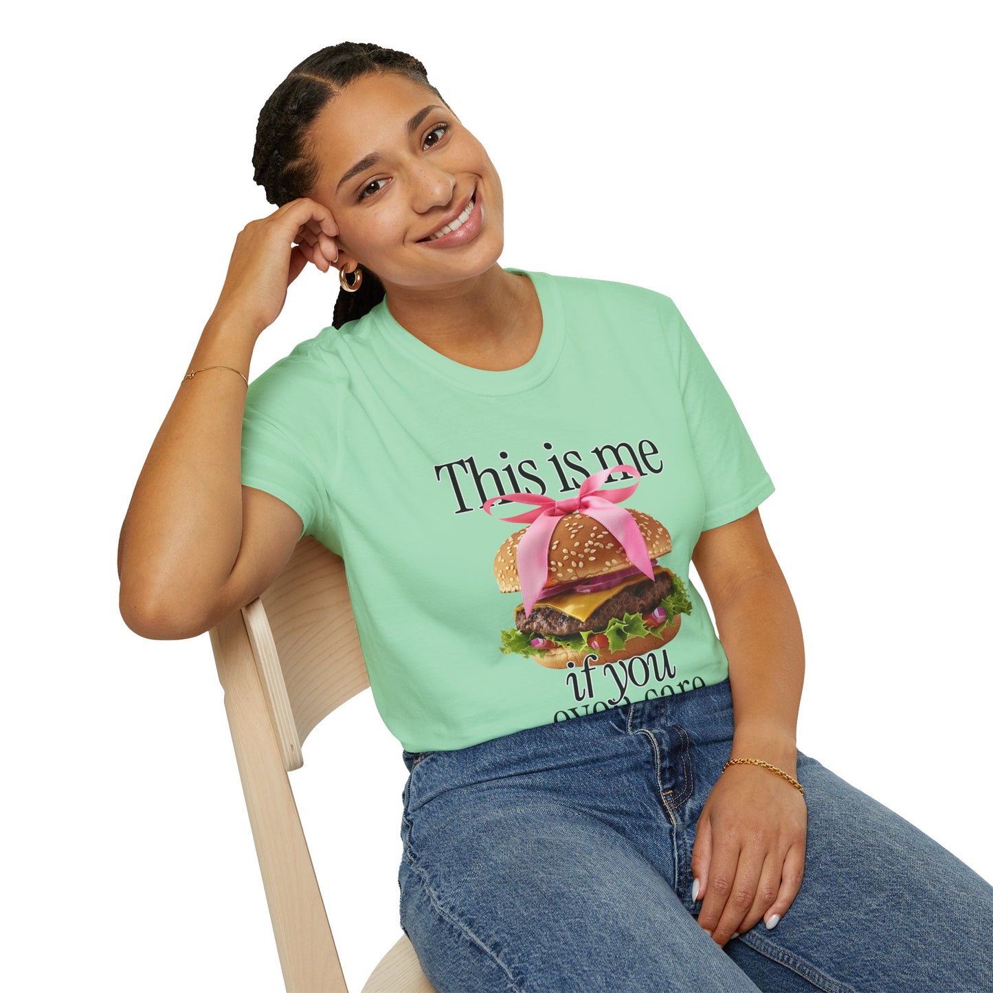 Food Tees, Funny Food T Shirts, Funny T Shirts, Shirt with Food, Junk Food Tees, Shirt with Burger, Burger T-Shirt