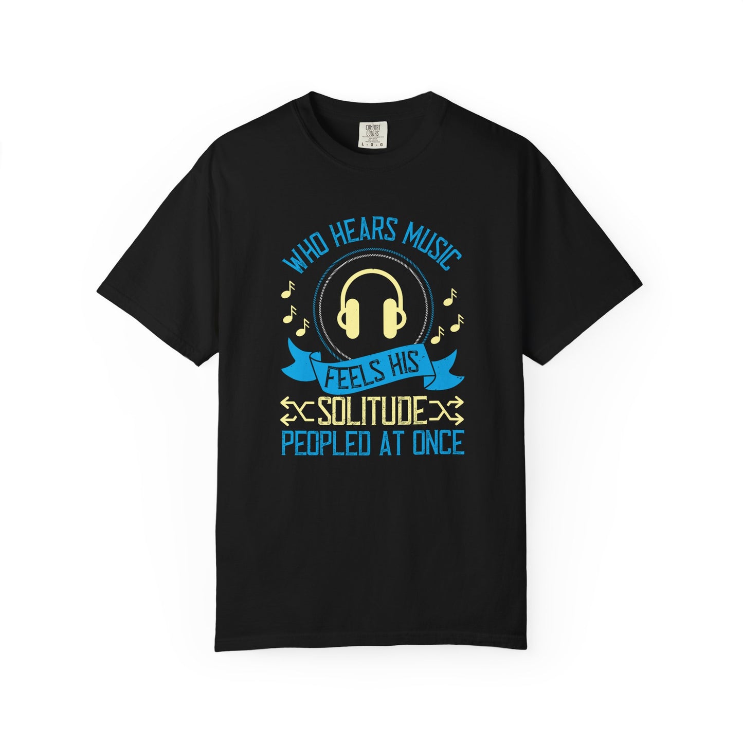 Music Graphic Design Unisex Cotton T-shirt m49