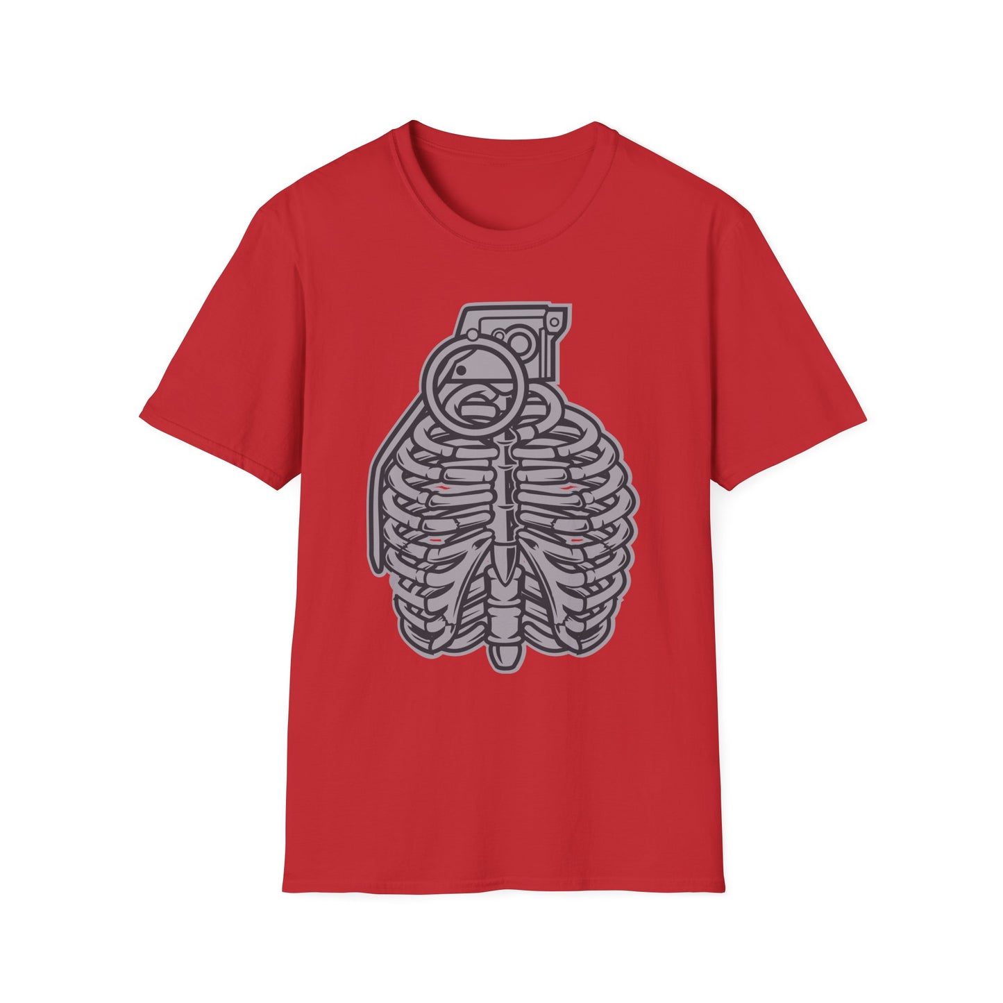 Cartoon T Shirt Animation T Shirt Funny Tee Shirt Unisex Gildan Softstyle 64000 Cotton