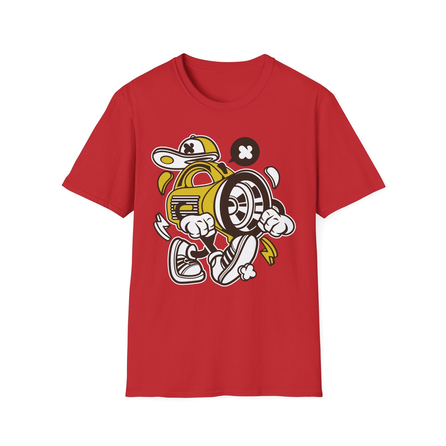 Cartoon T-Shirt, Animation T-Shirt, Funny Tee Shirt - 27