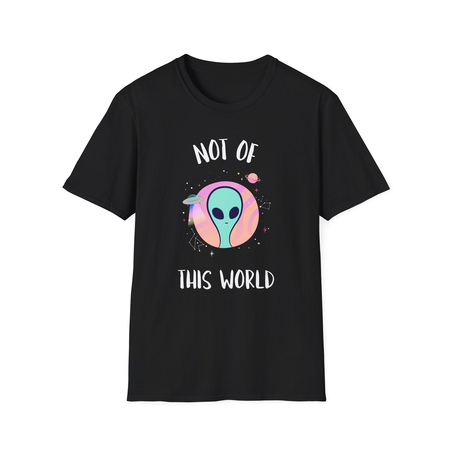 Funny T Shirts, UFO Tees, Funny Aliens Shirt - 3