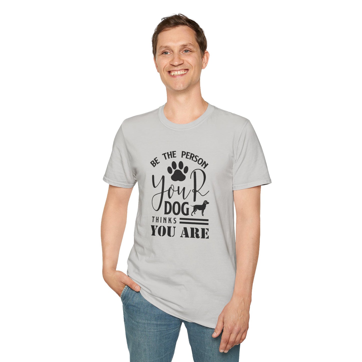 Unisex Slogan T Shirt Short Sleeve With Funny Quotes Gildan Softstyle 64000 Tee 100 Percent Ring Spun Cotton
