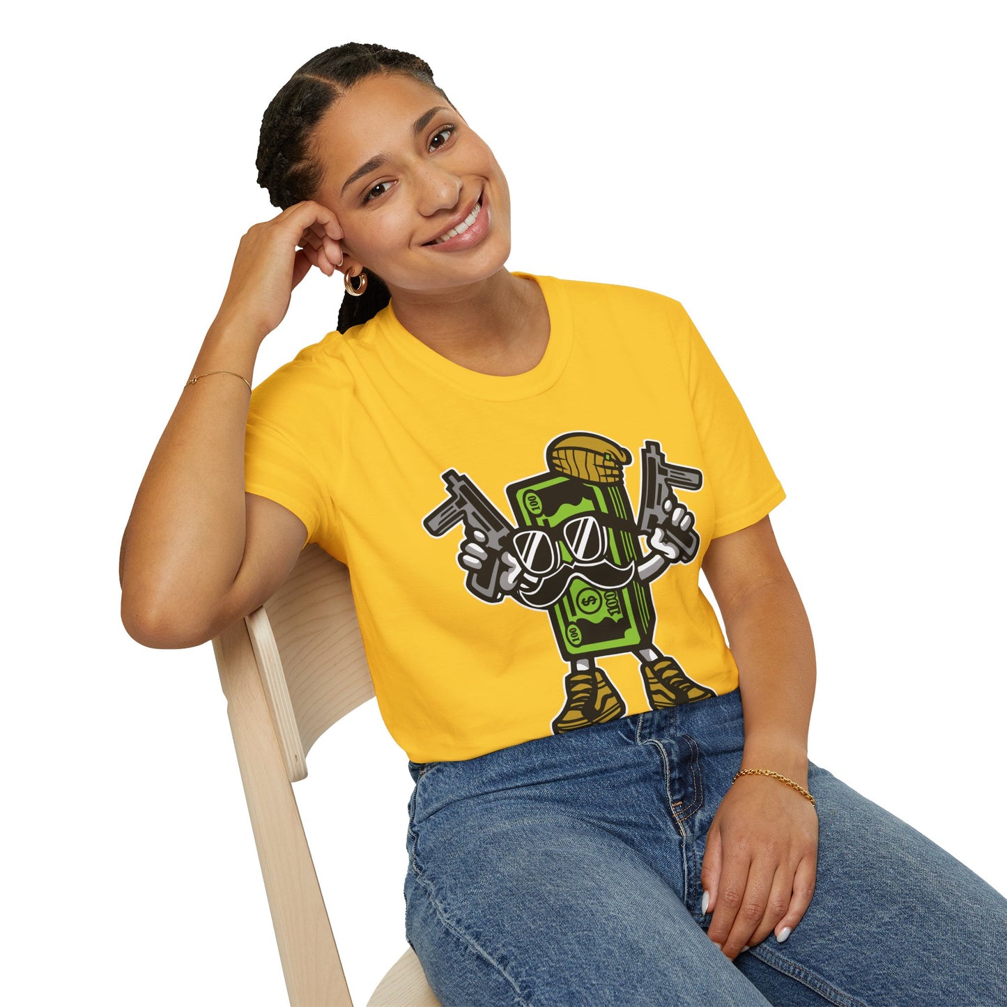 Cartoon T-Shirt, Animation T-Shirt, Funny Tee Shirt - 14