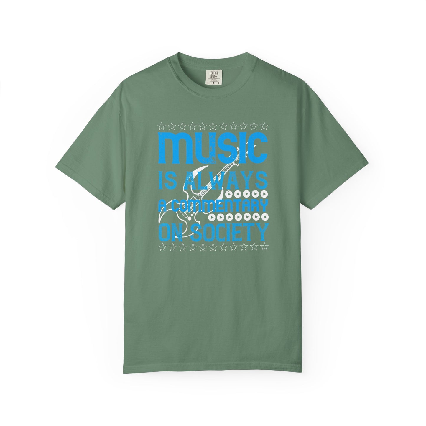 Music Graphic Design Unisex Cotton T-shirt m26