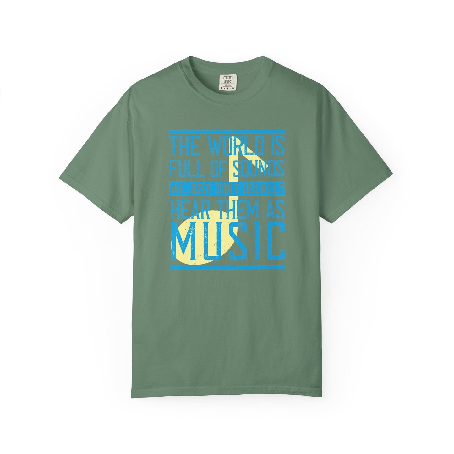 Music Graphic Design Unisex Cotton T-shirt m45