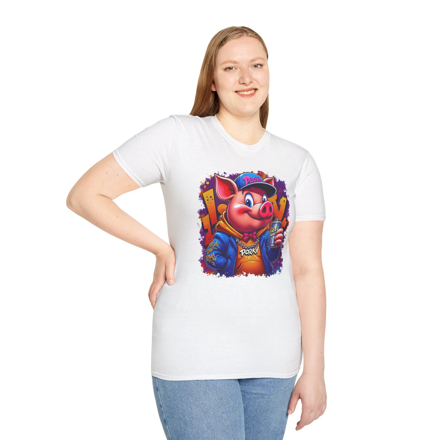 Cartoon T Shirt, Animation Shirt, Funny Animals Tee Shirt