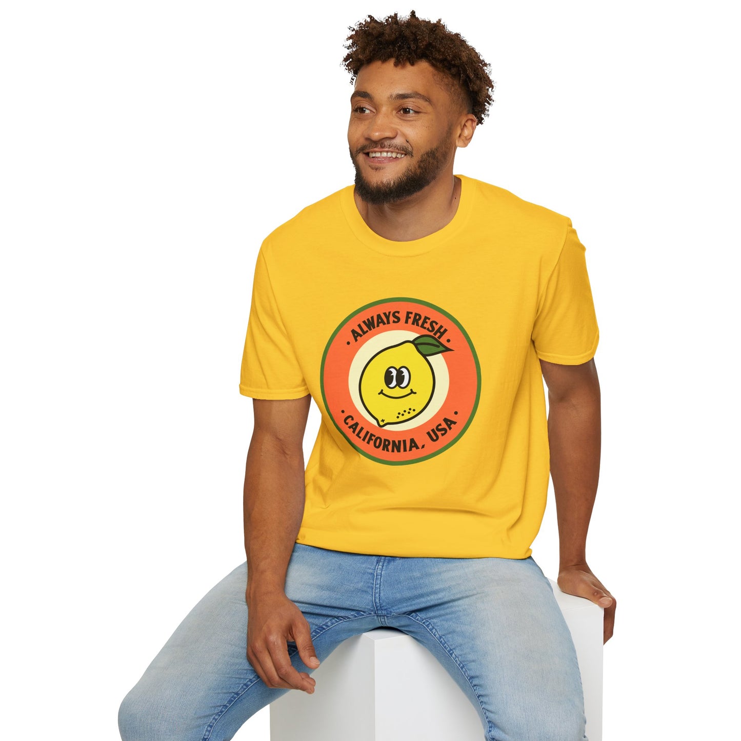 Food Tees, Funny Food T Shirts, Funny T Shirts, Shirt with Lemon, Lemon T Shirt, Funny Lemon Shirt