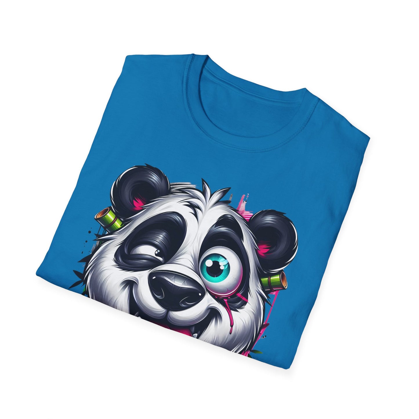 Animals Tees, Funny Animals Shirt, T Shirts with Funny Animals, T-Shirt with Panda, Panda Tees