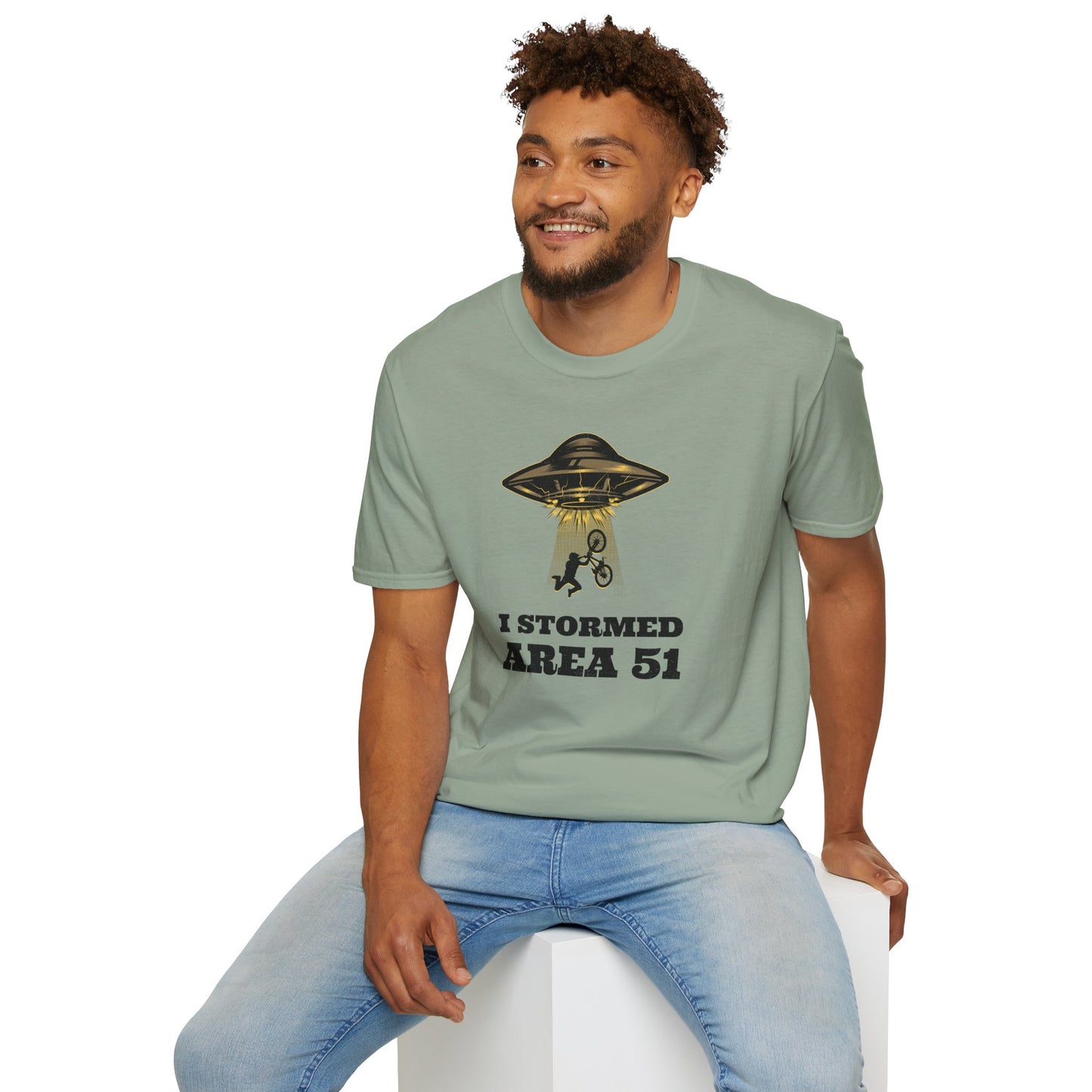 Funny T Shirts, UFO Tees, Funny Aliens Shirt - 16