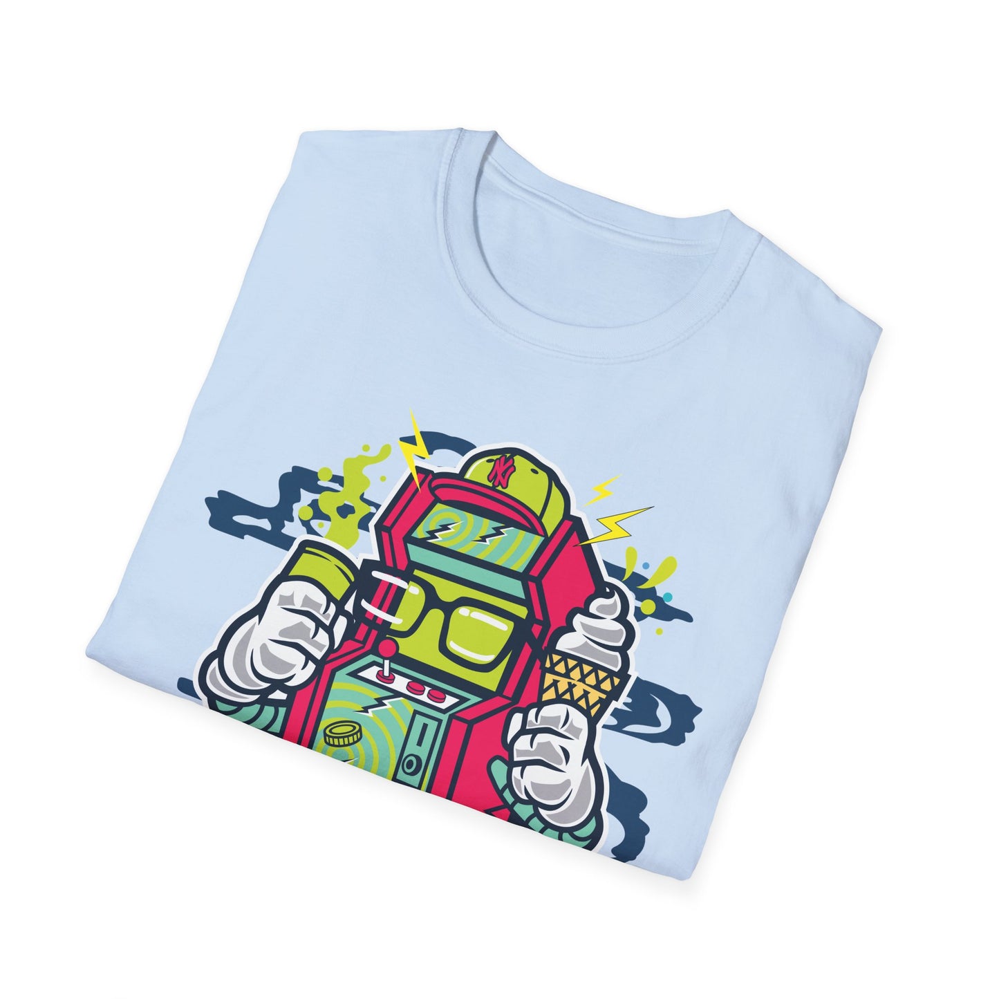 Cartoon T-Shirt, Animation T-Shirt, Funny Tee Shirt - 25