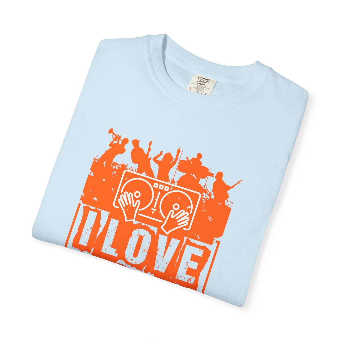 Music Graphic Design Unisex Cotton T-shirt 051