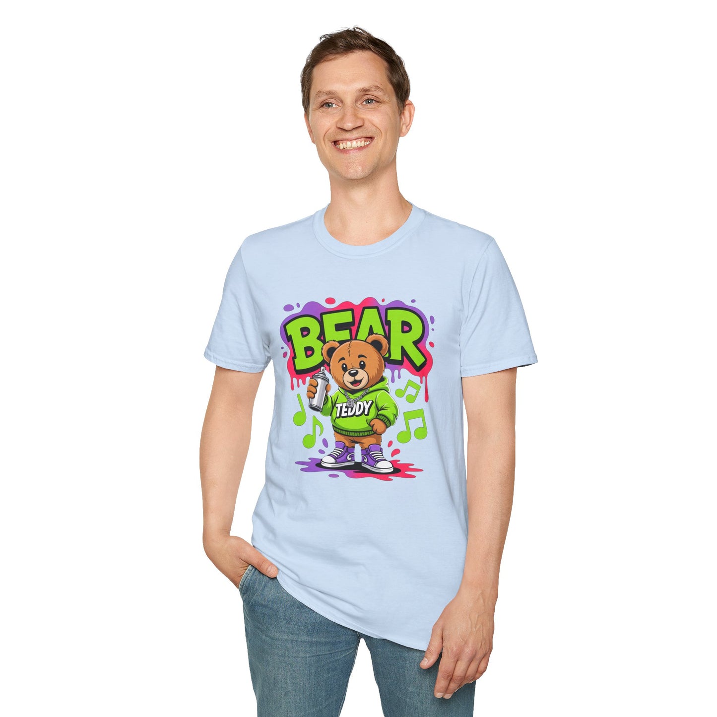 Cartoon T Shirt, Animation Shirt, Funny Animals Tee Shirt