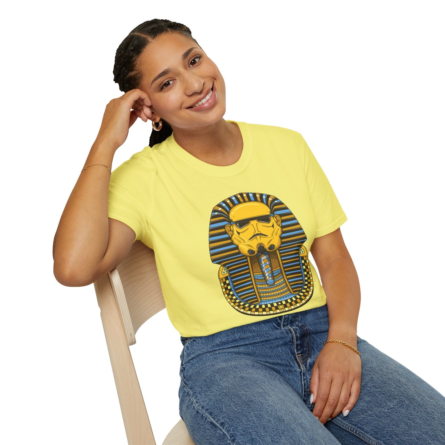 Cartoon T Shirt Animation Tee Funny Unisex Gildan Softstyle 64000 100 Percent Ring Spun Cotton