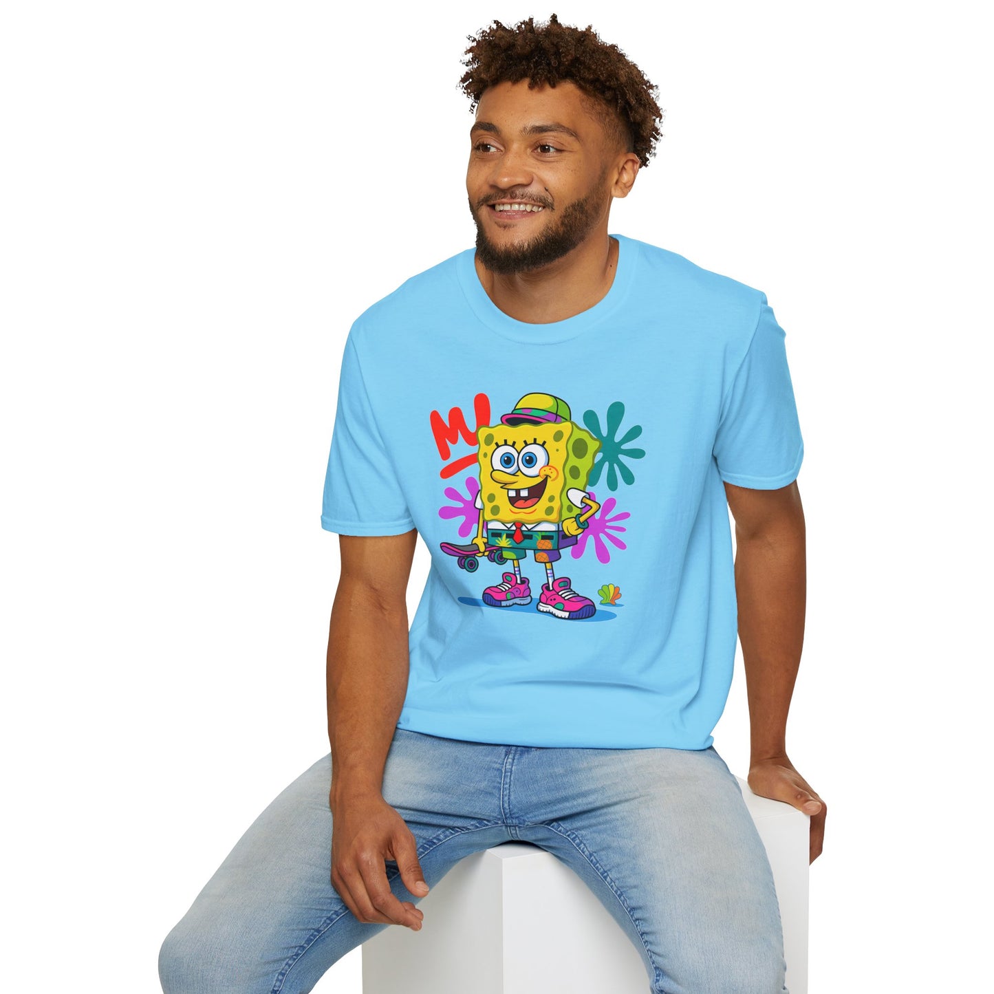 Cartoon T Shirt, Animation Shirt, Funny Animals Tee Shirt