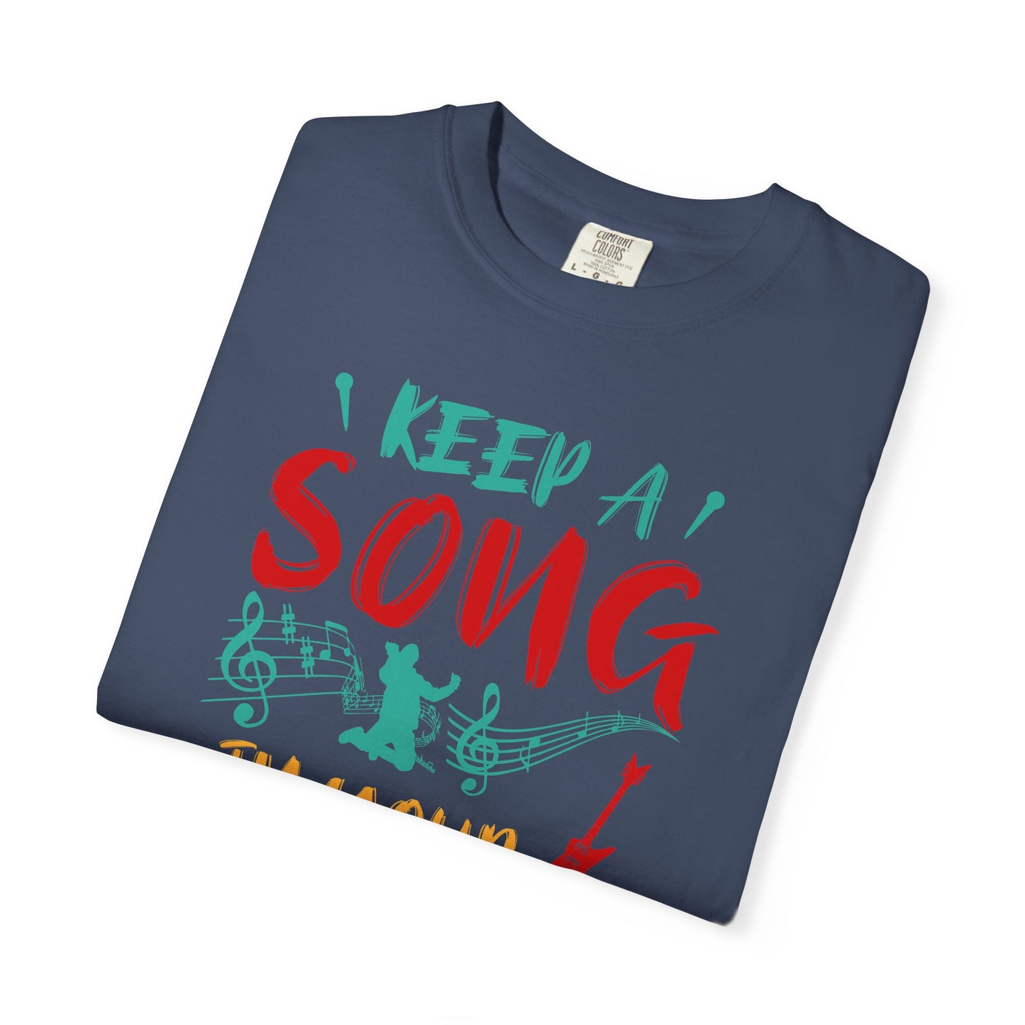 Music Graphic Design Unisex Cotton T-shirt 037
