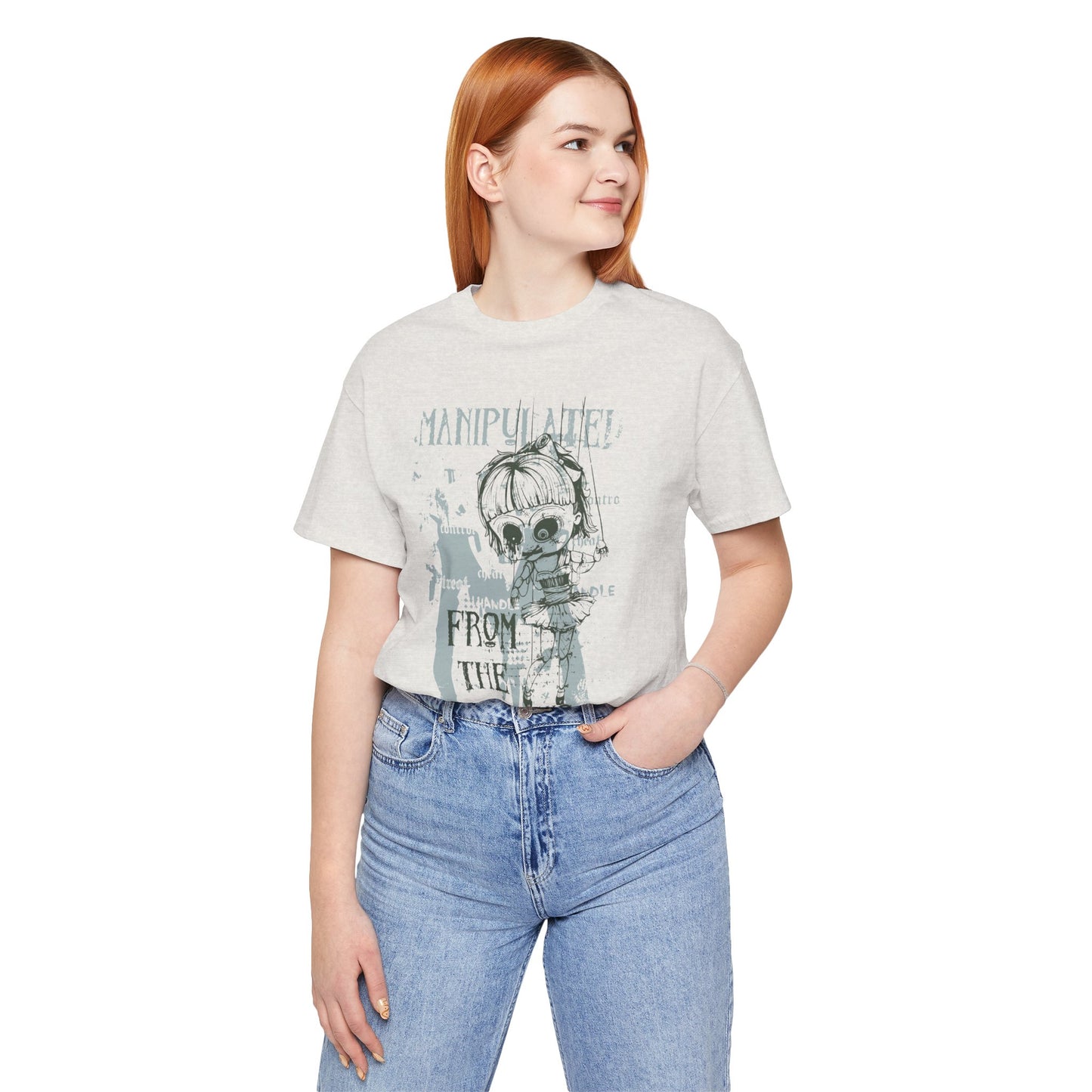 Gothic Graphic Unisex Cotton T-Shirt r11