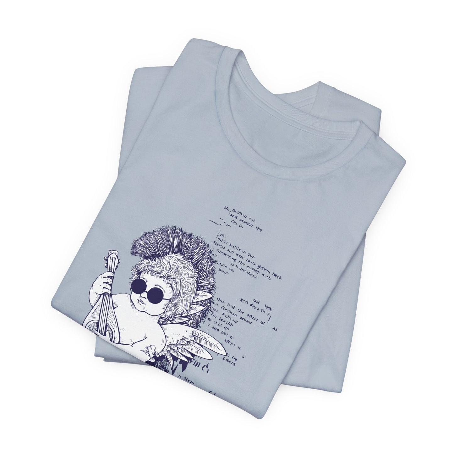 Punk Rock Vintage Graphic Unisex Cotton T-Shirt r37