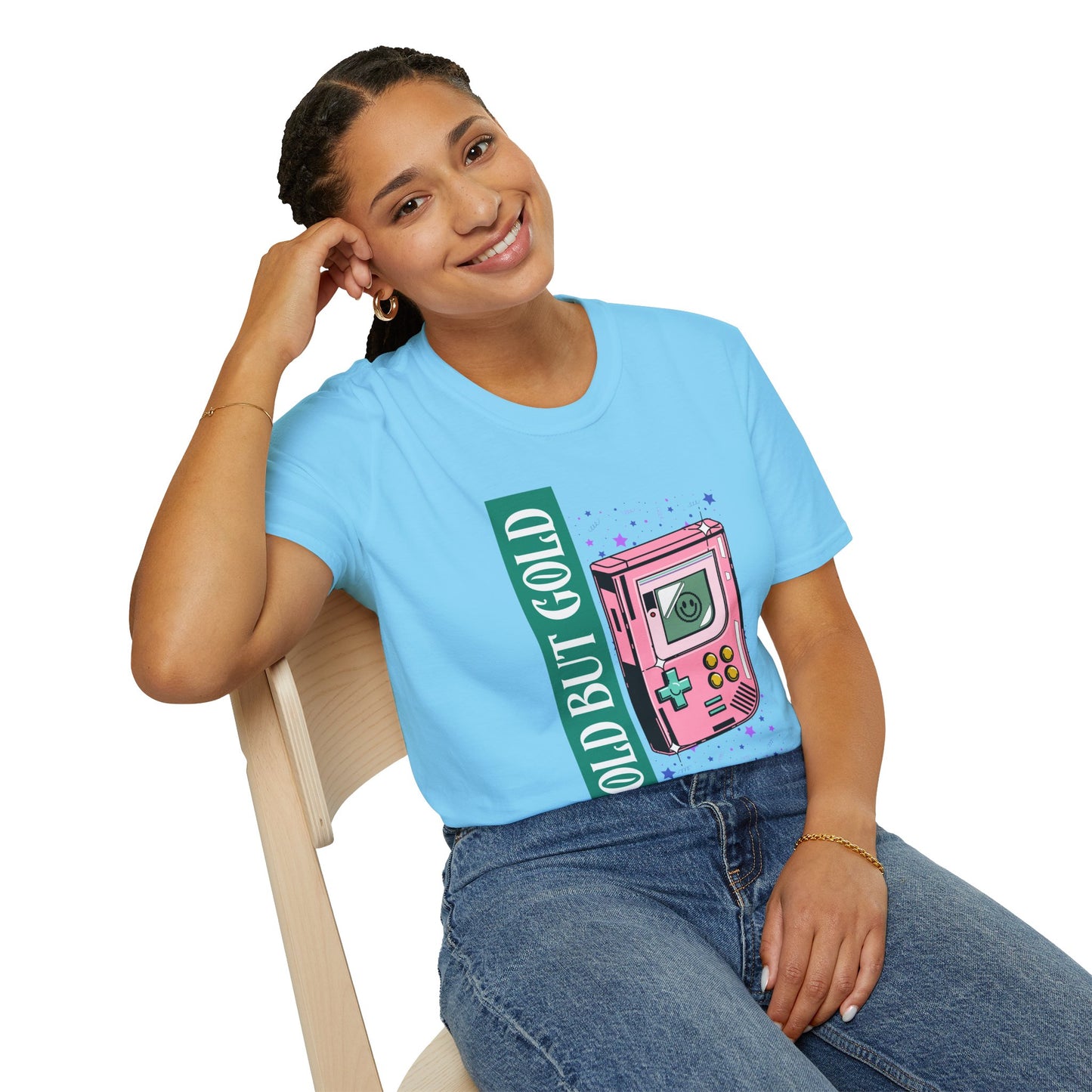Retro T Shirt, Retro Design Shirt, Retro Art Tee Shirt, T-shirt with Retro Style