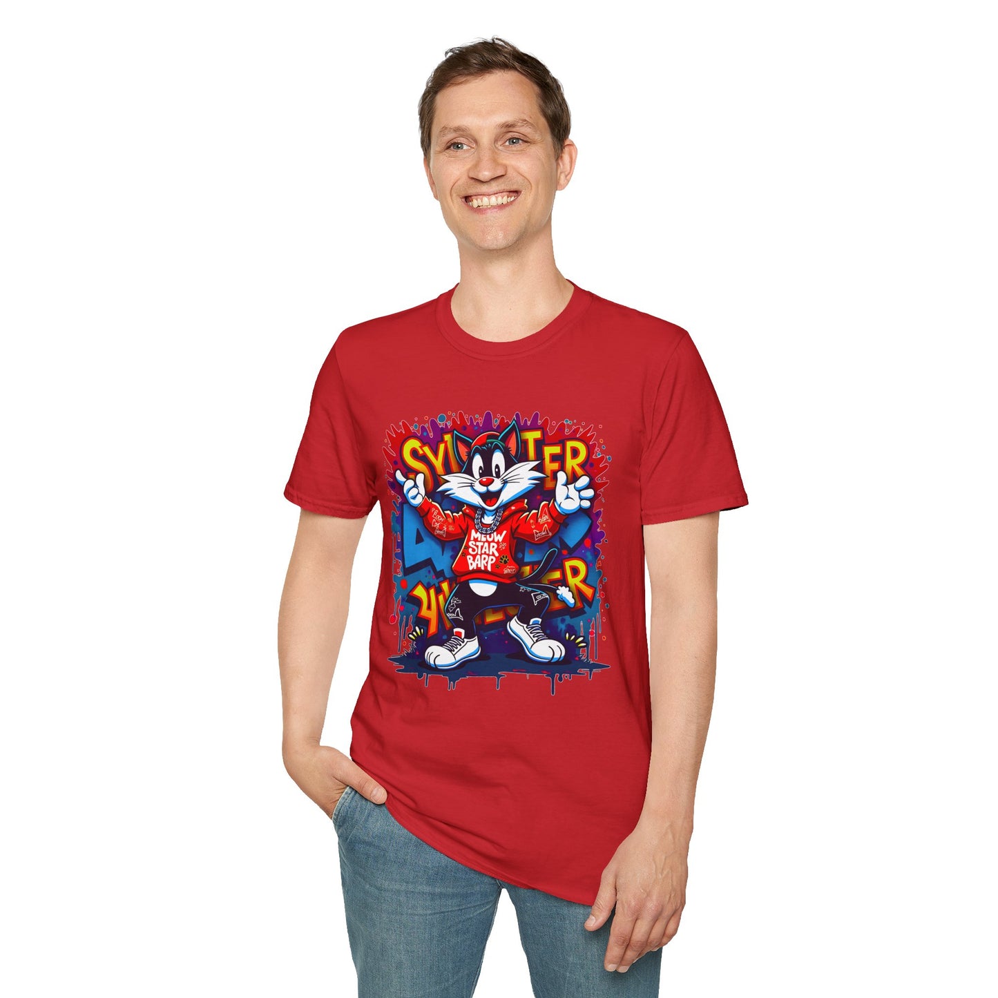 Cartoon T Shirt, Animation Shirt, Funny Animals Tee Shirt