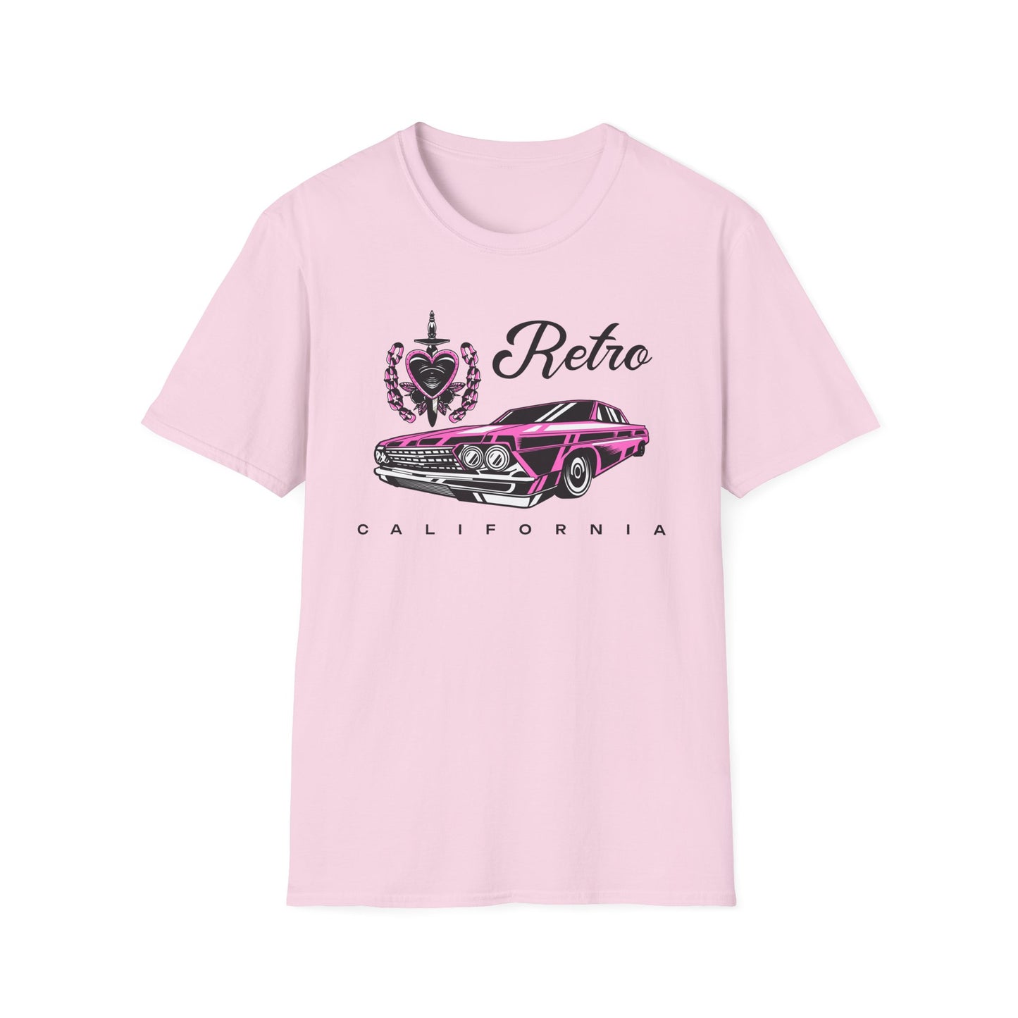 Retro T Shirt, Retro Design Shirt, Retro Art Tee Shirt, T-shirt with Retro Style