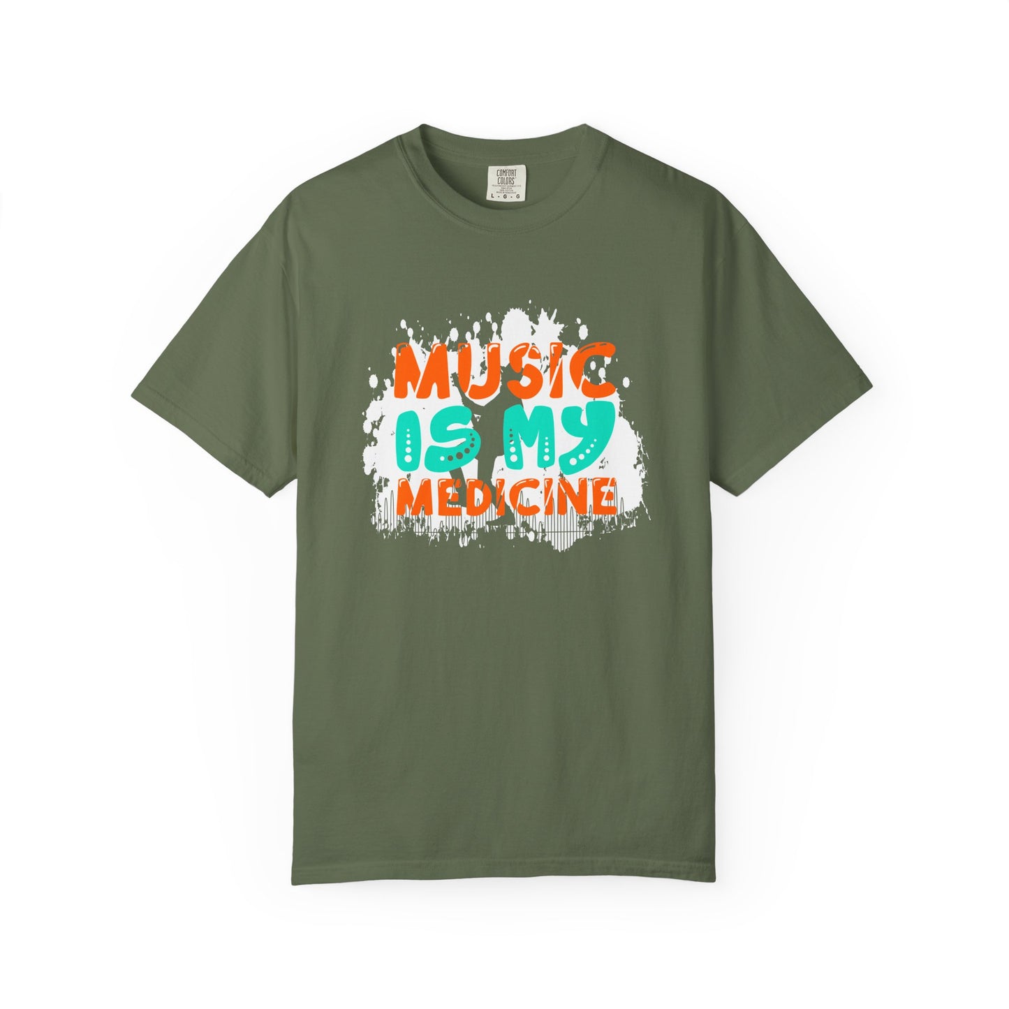 Music Graphic Design Unisex Cotton T-shirt 068