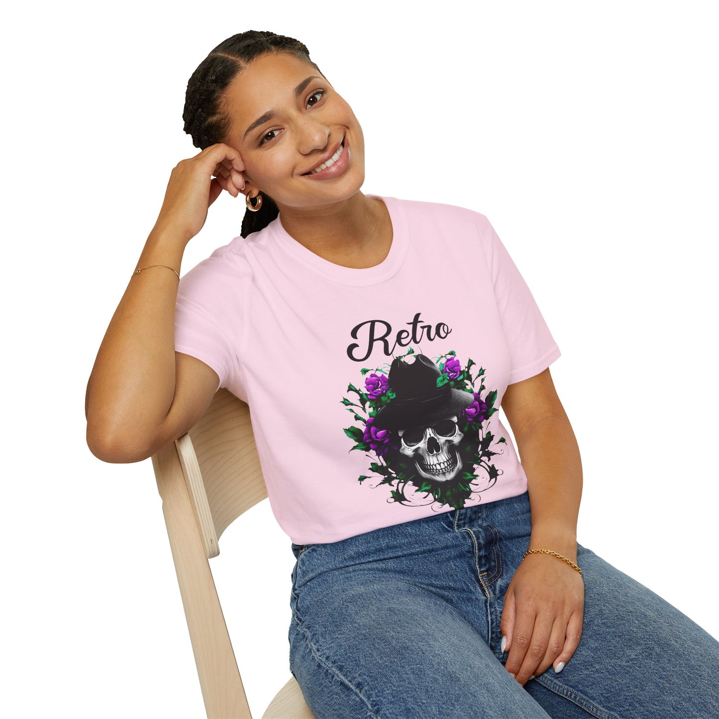 Retro T Shirt, Retro Design Shirt, Retro Art Tee Shirt, T-shirt with Retro Style