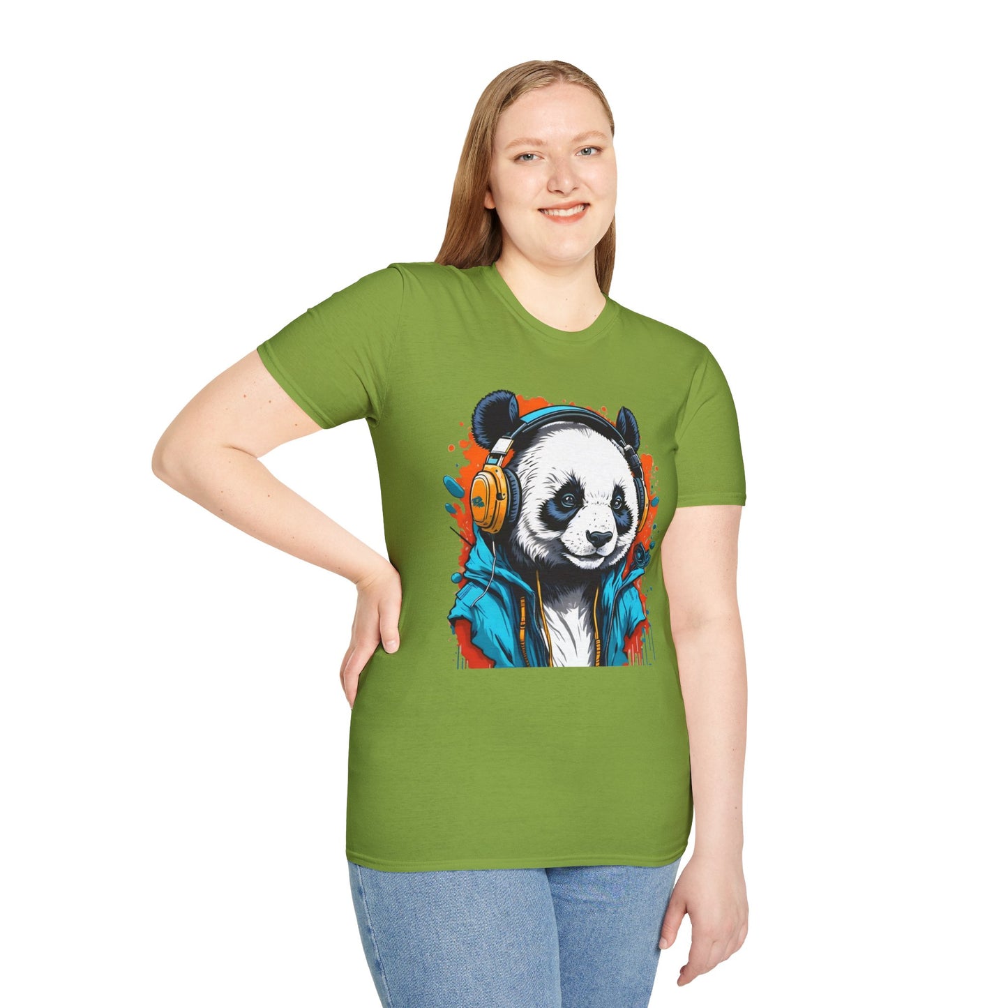 Animals Tees, Funny Animals Shirt, T Shirts with Funny Animals, T-Shirt with Panda, Panda Tees