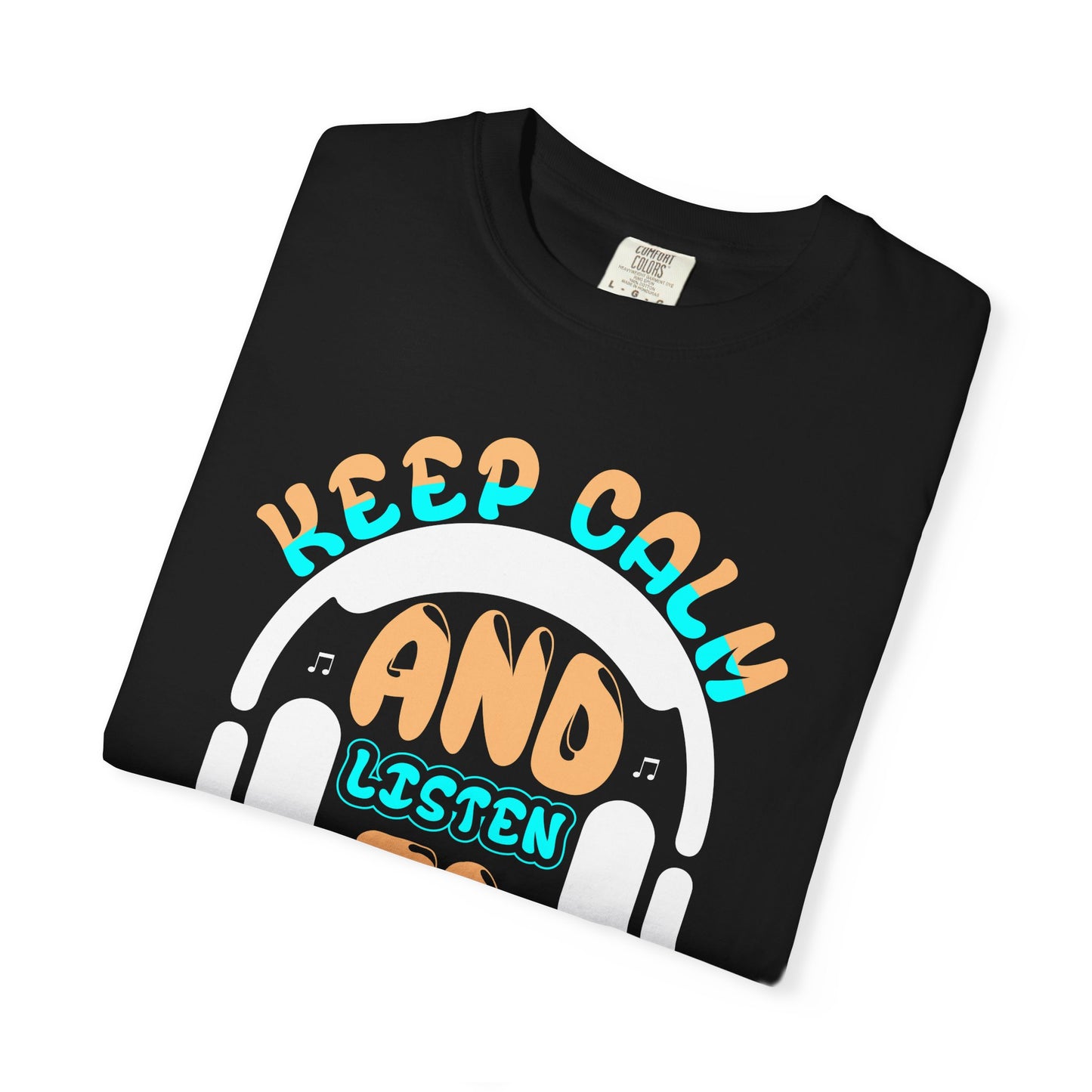 Music Graphic Design Unisex Cotton T-shirt 055