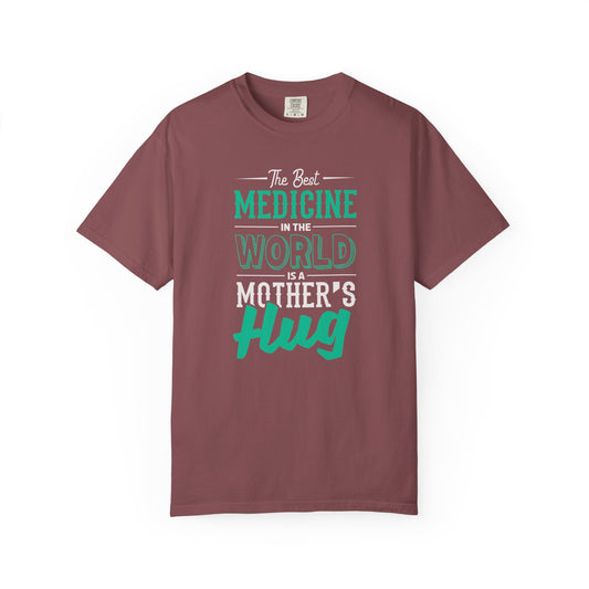 Mom T-shirt Mother Day Mama Tee Unisex Comfort Colors Garment-Dyed Cotton h51