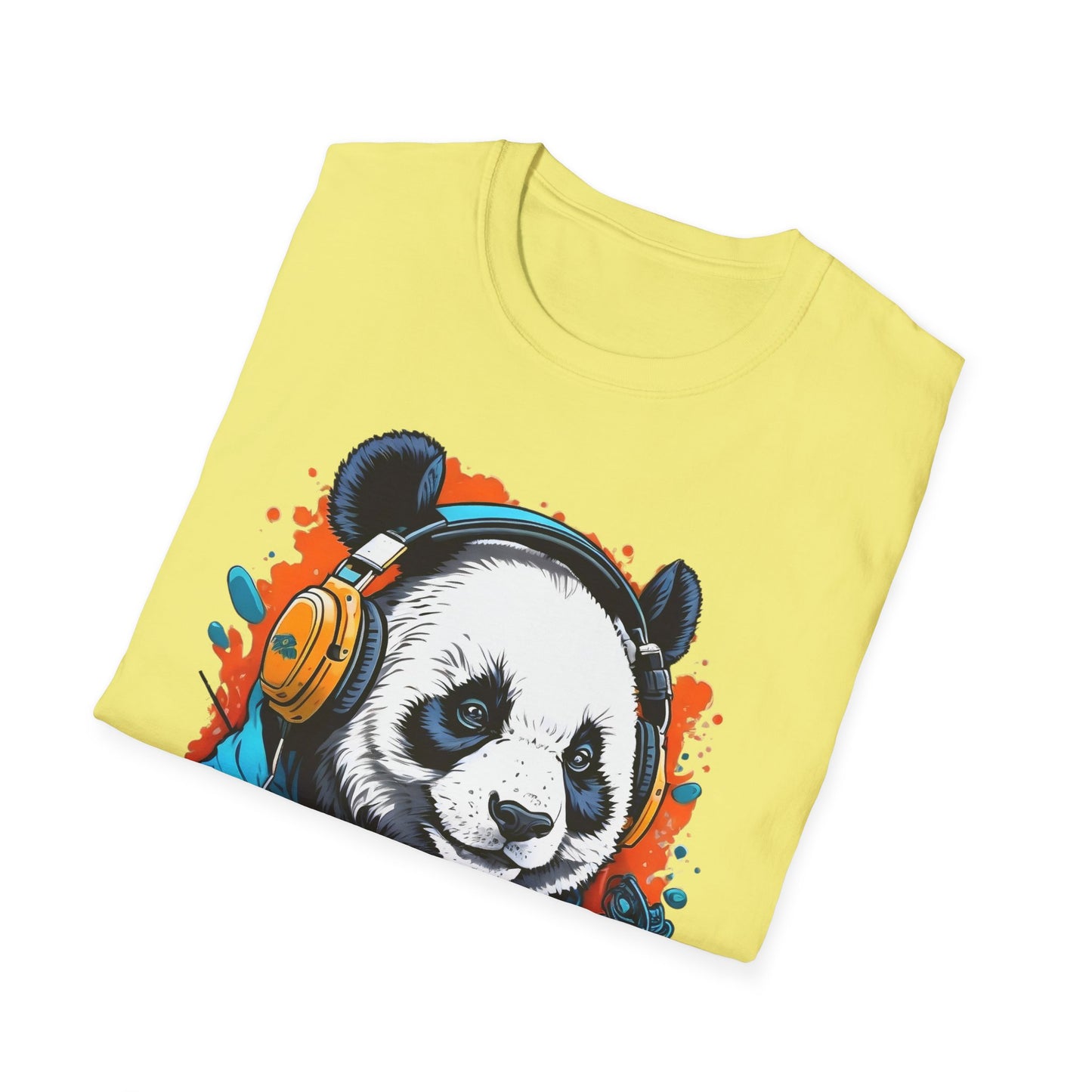 Animals Tees, Funny Animals Shirt, T Shirts with Funny Animals, T-Shirt with Panda, Panda Tees