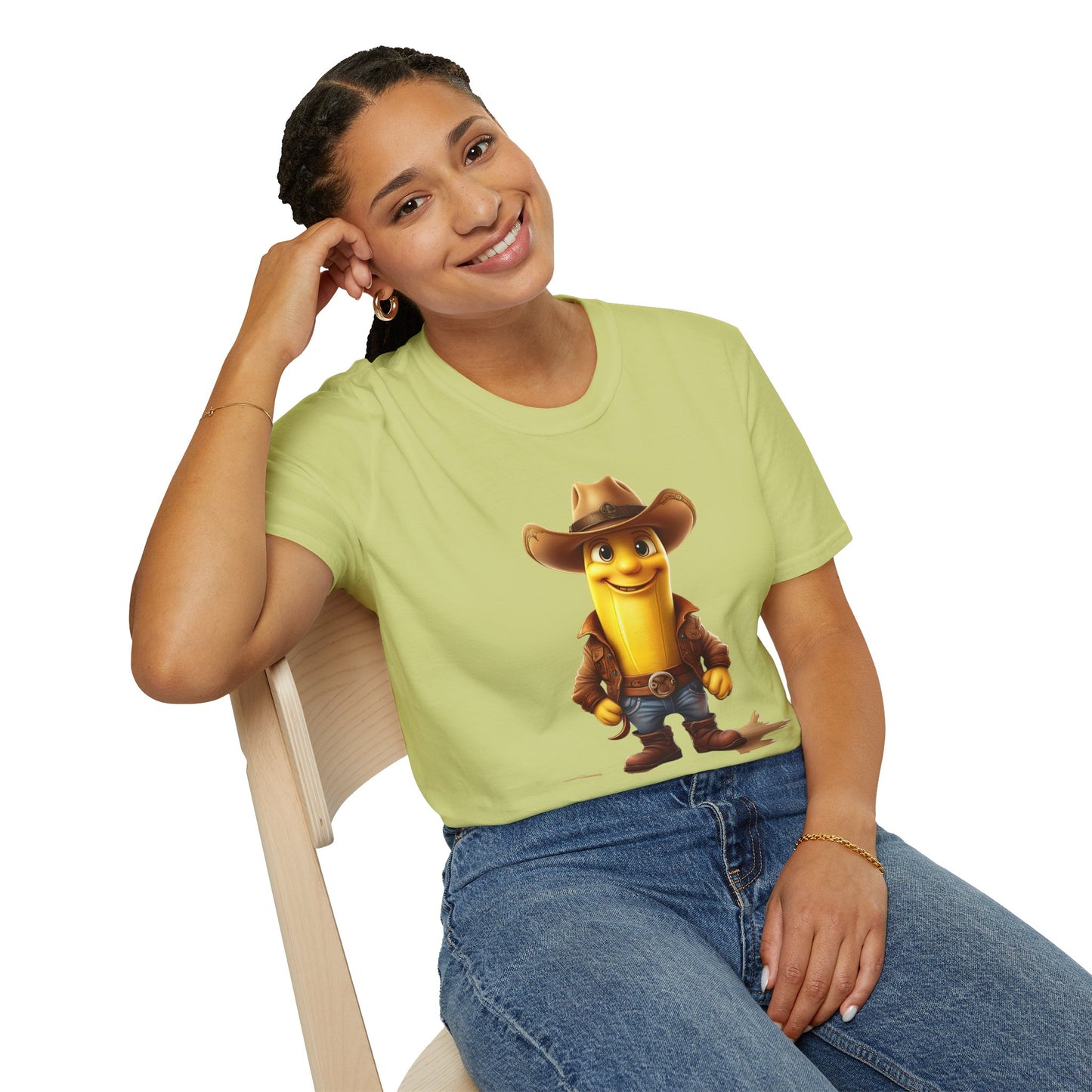 Food Tees, Funny Food T Shirts, Funny T Shirts, Shirt with Banana, Banana T Shirt, Funny Banana Shirt