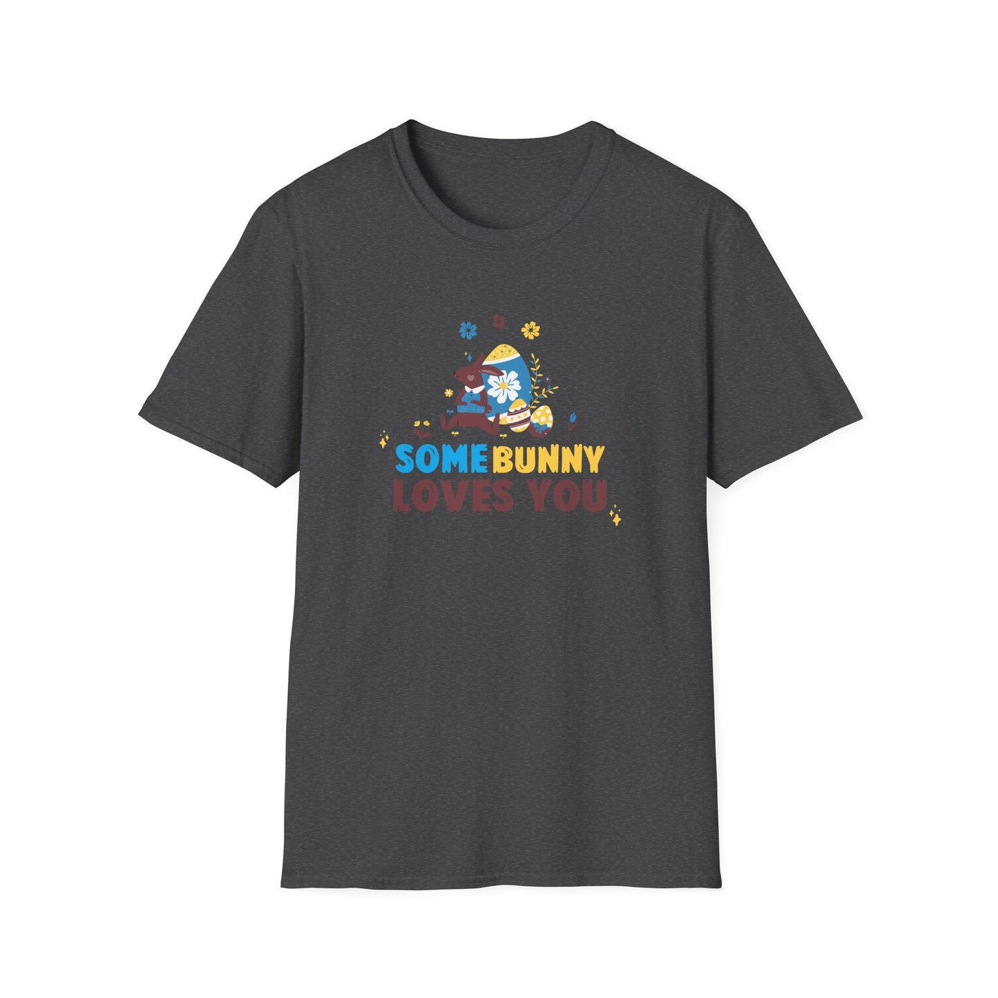 Easter Bunny T-Shirt, Tee Shirt with Easter Signature, T Shirt with Easter Prints, Tee Shirt with Easter Design - 15