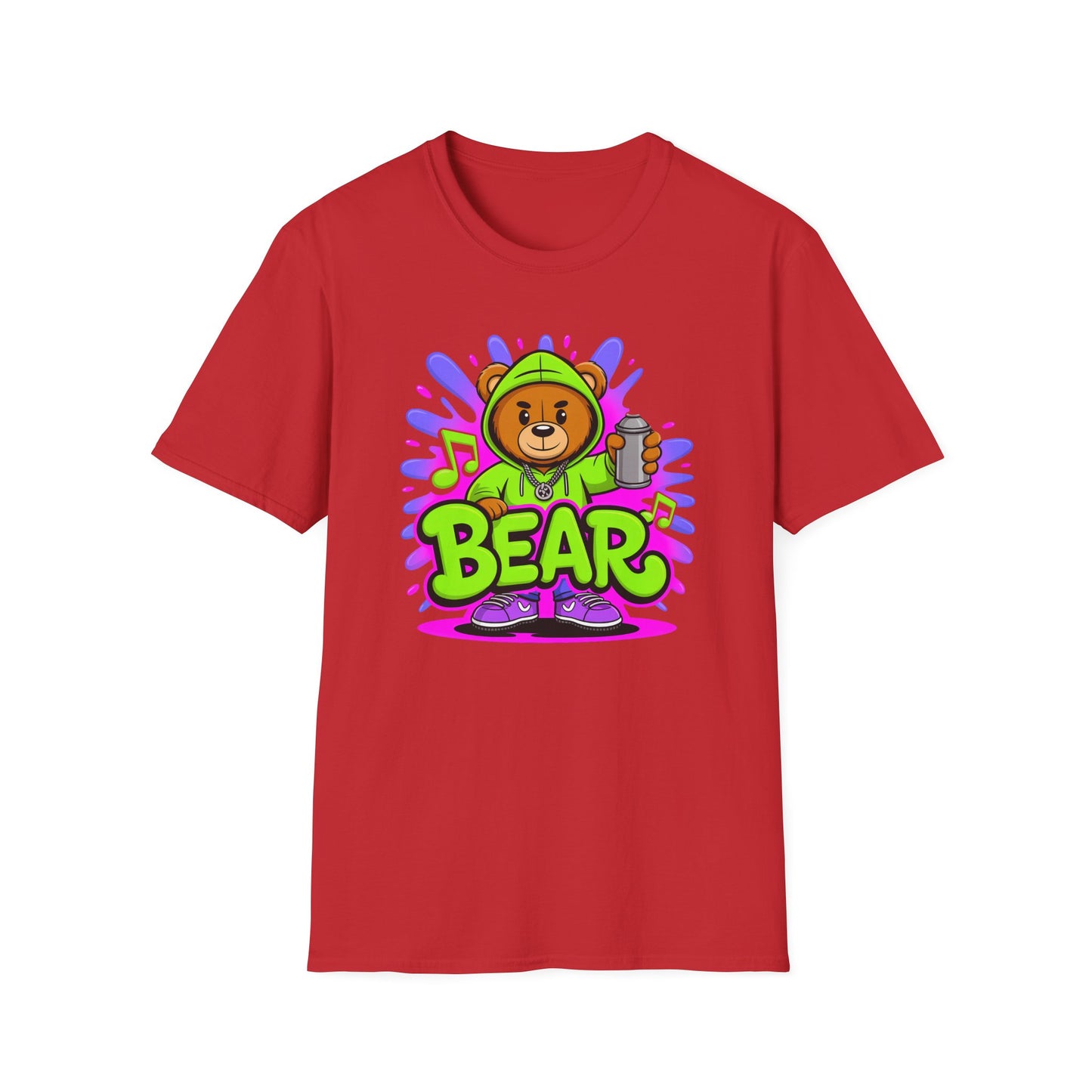 Cartoon T Shirt, Animation Shirt, Funny Animals Tee Shirt