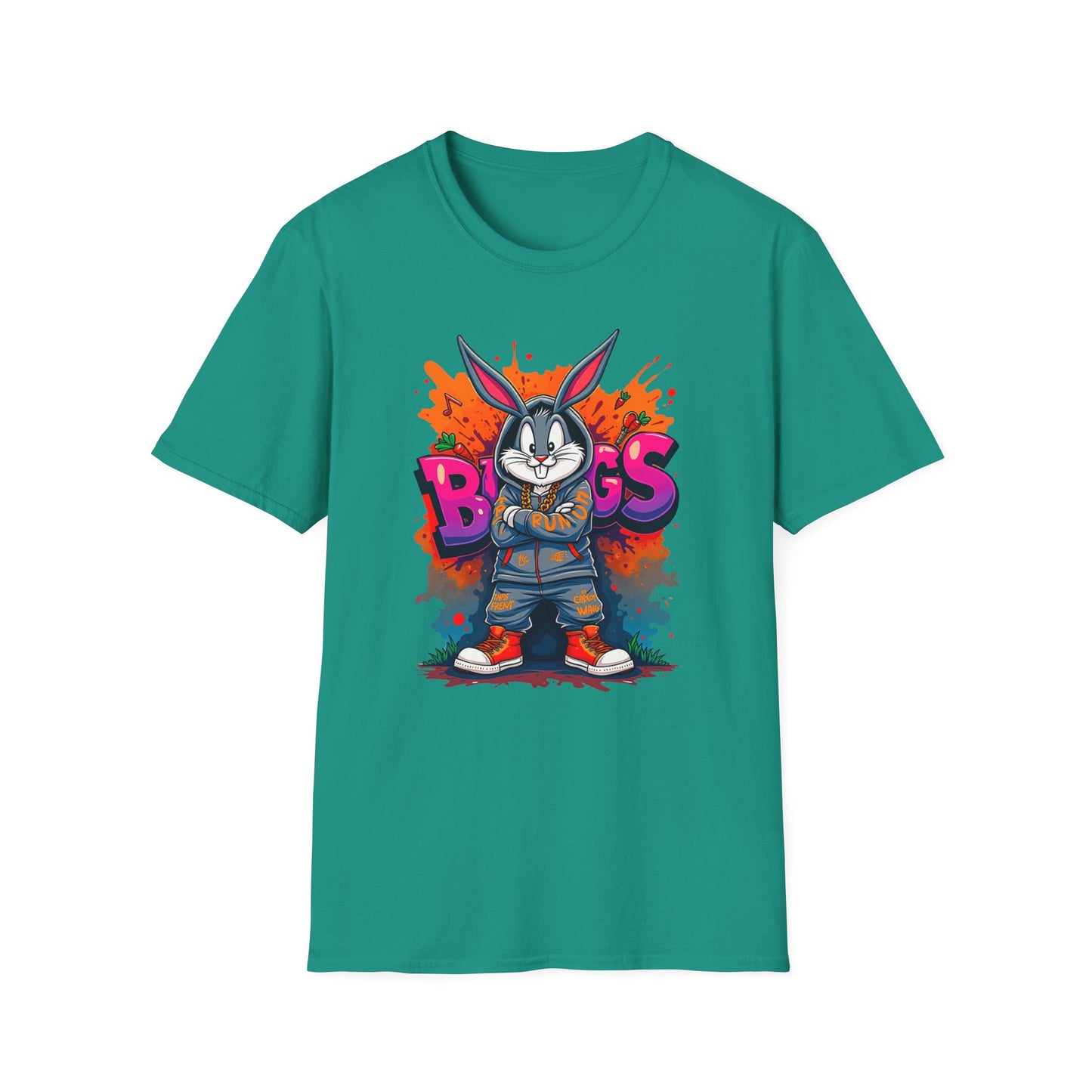 Cartoon T Shirt, Animation Shirt, Funny Animals Tee Shirt