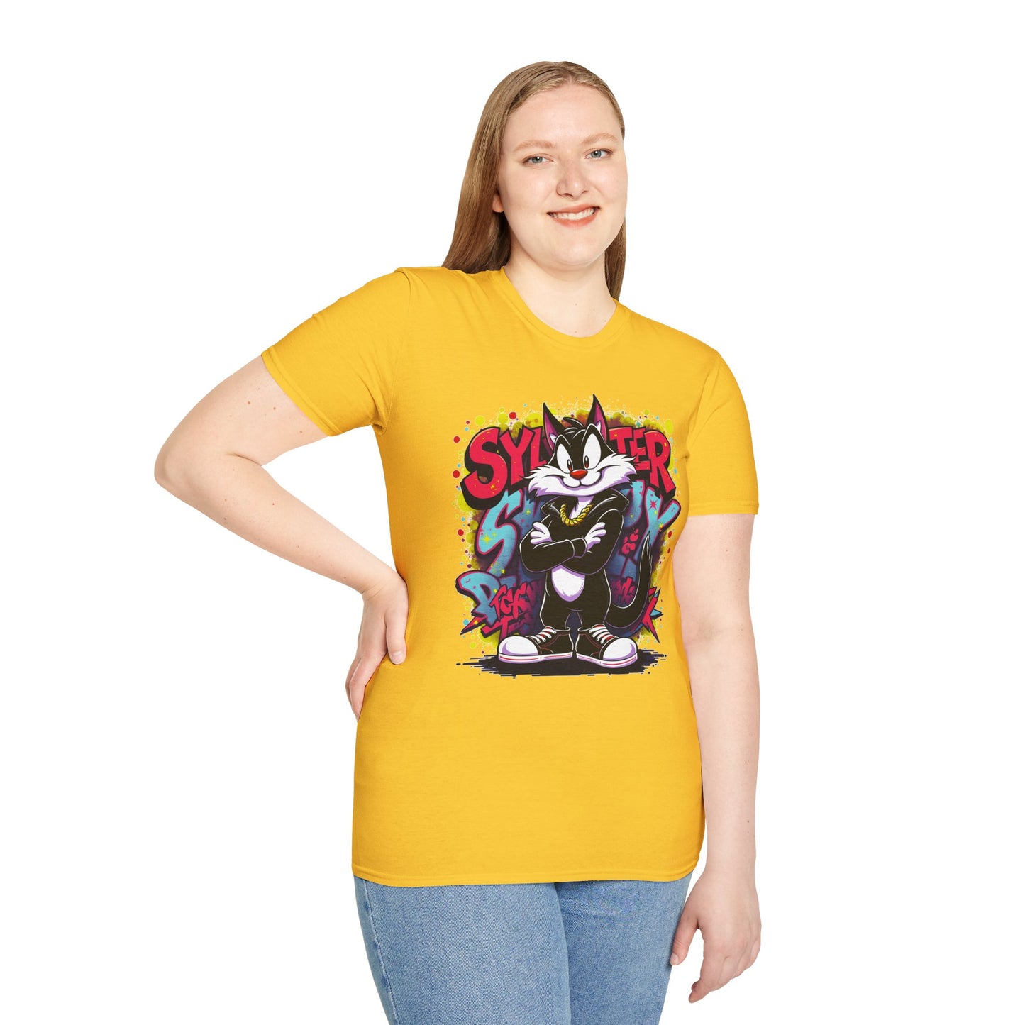 Cartoon T Shirt, Animation Shirt, Funny Animals Tee Shirt
