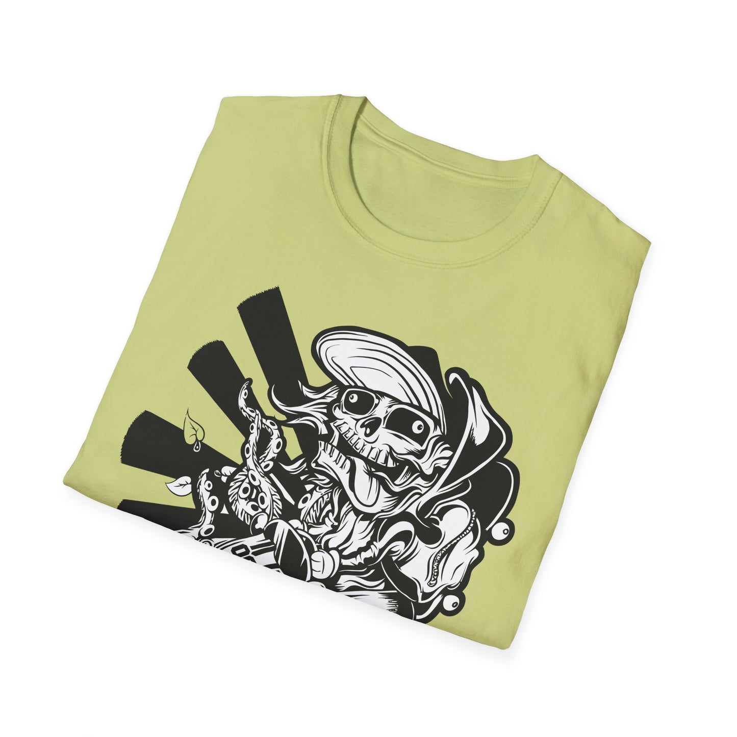 Cartoon Animation T Shirt Unisex Softstyle 64000 Cotton Tee With Fun Art Design Graphics