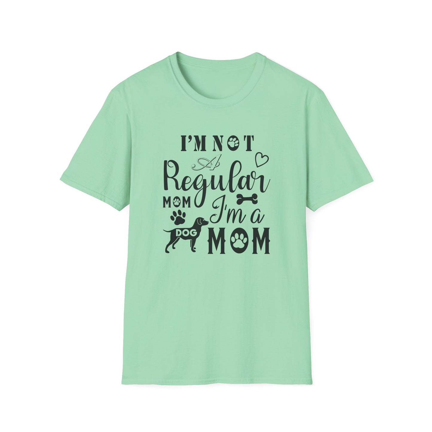 Dog Slogan T Shirts Unisex Funny Quote Tee Gildan Softstyle 64000 Short Sleeve For Dog Lovers