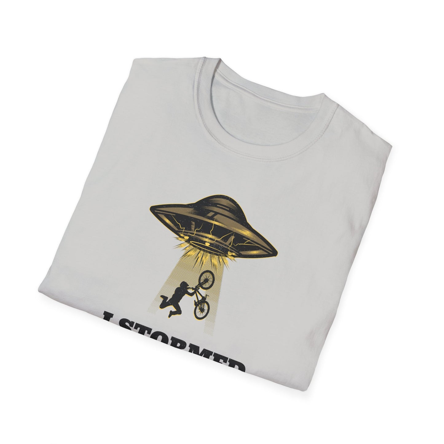 Funny T Shirts, UFO Tees, Funny Aliens Shirt - 16
